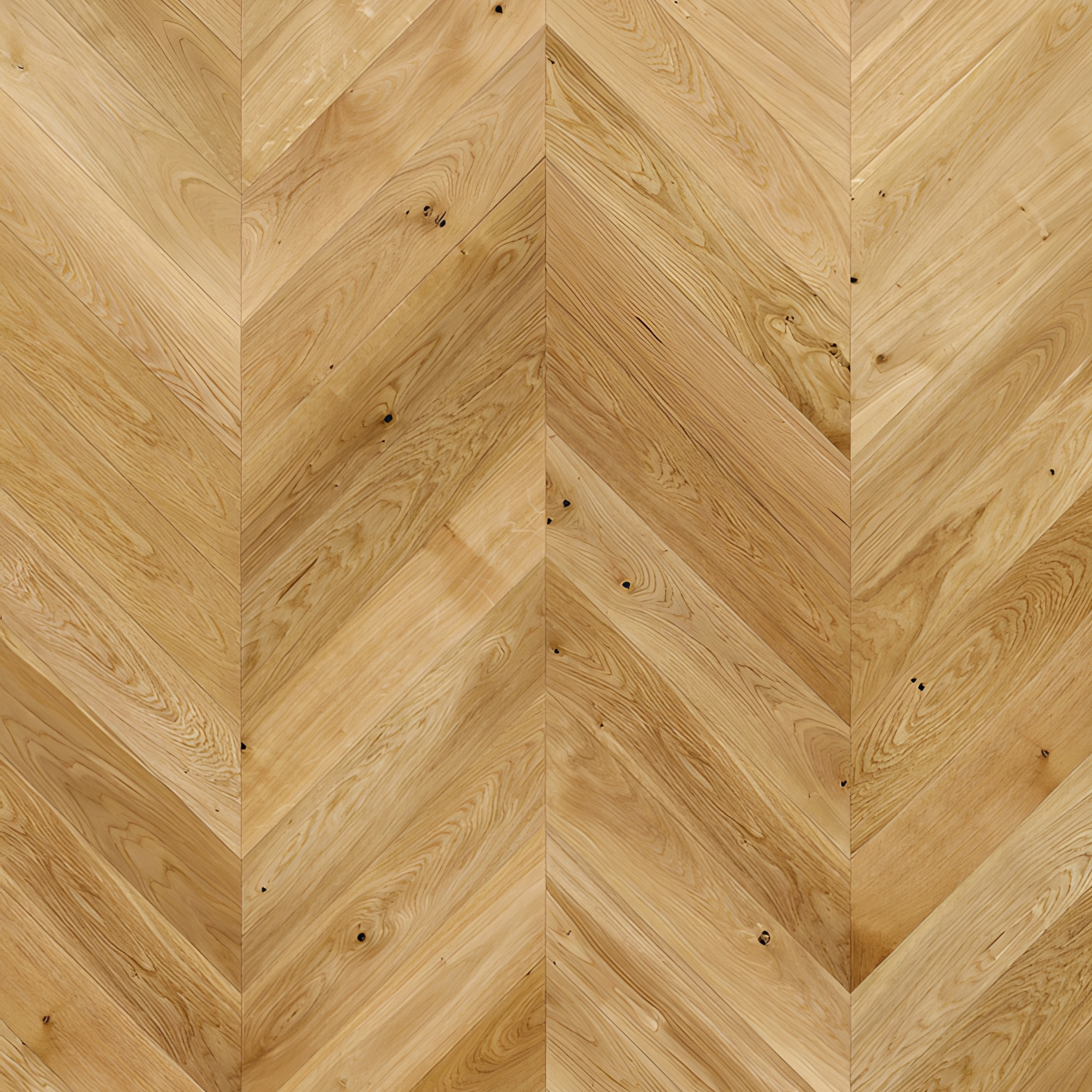 Barista Oak Caramel / Crema Chevron Brushed Matt Lacquered Engineered Flooring