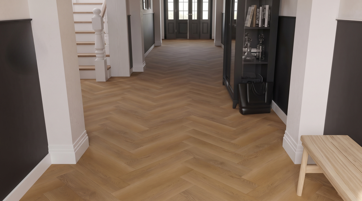 Bassline Herringbone SPC