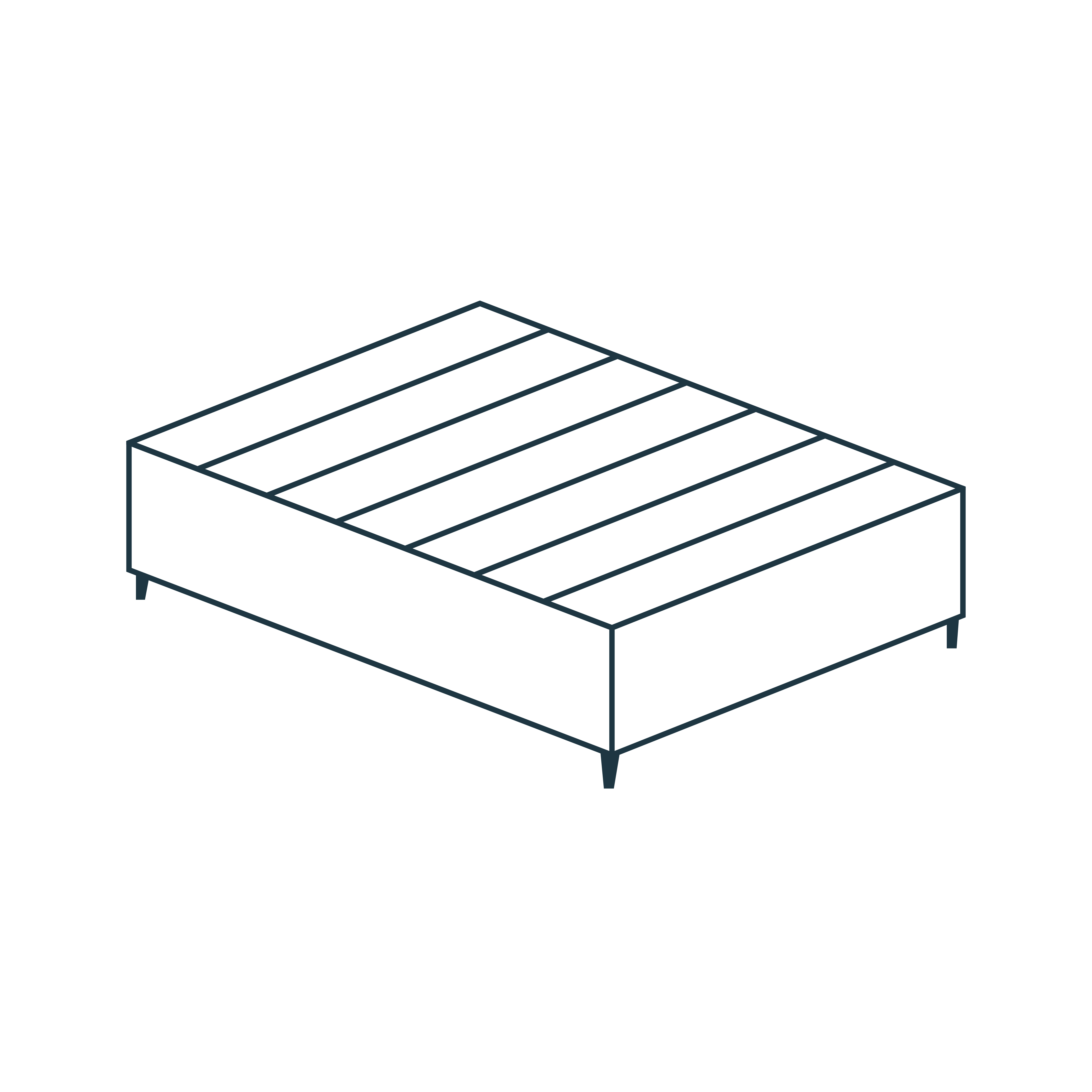 Montana Divan Base 6"C