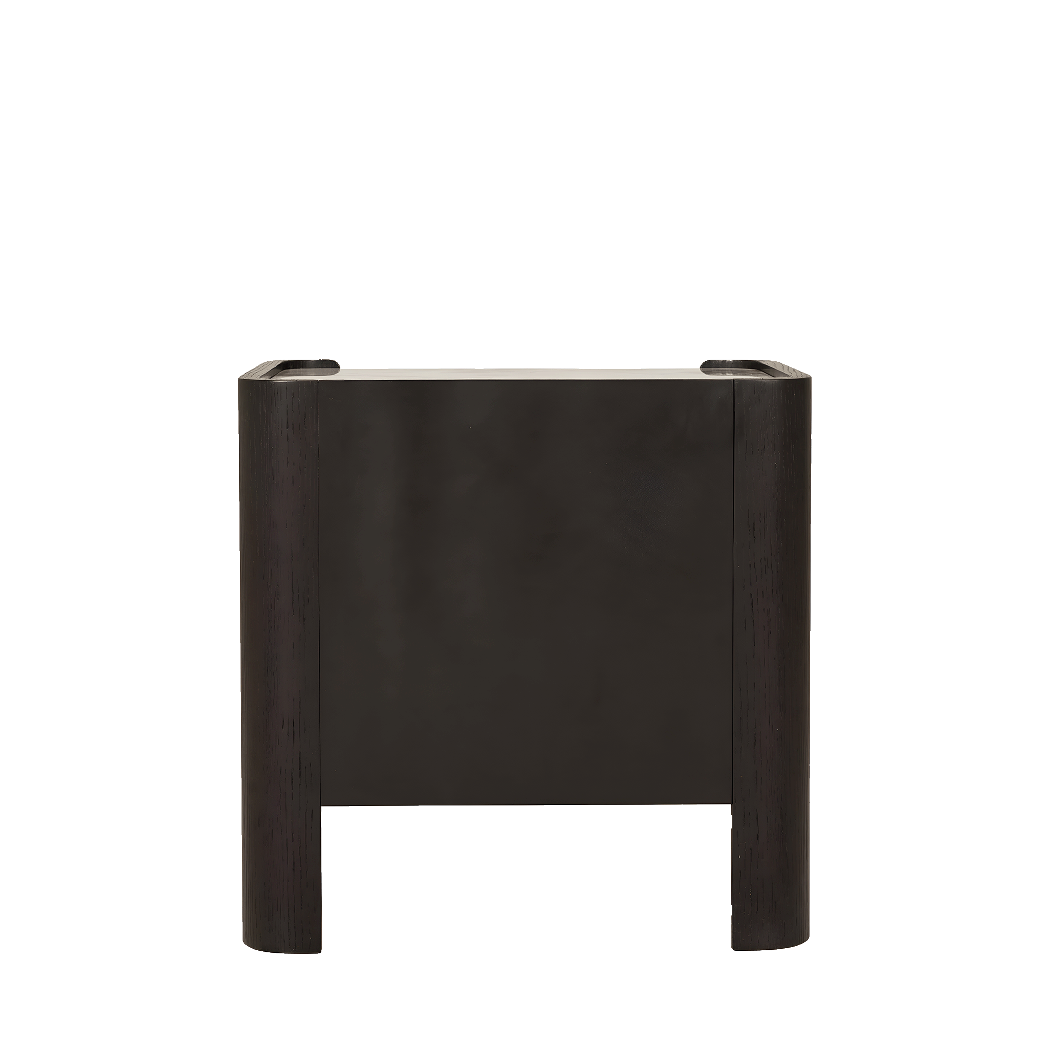 Cassandra 2 Drawer Bedside Table