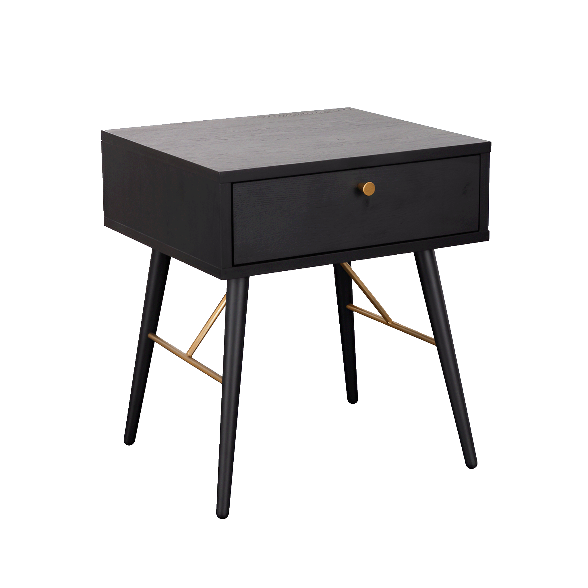 Girona Bedside Table 1 Drawer