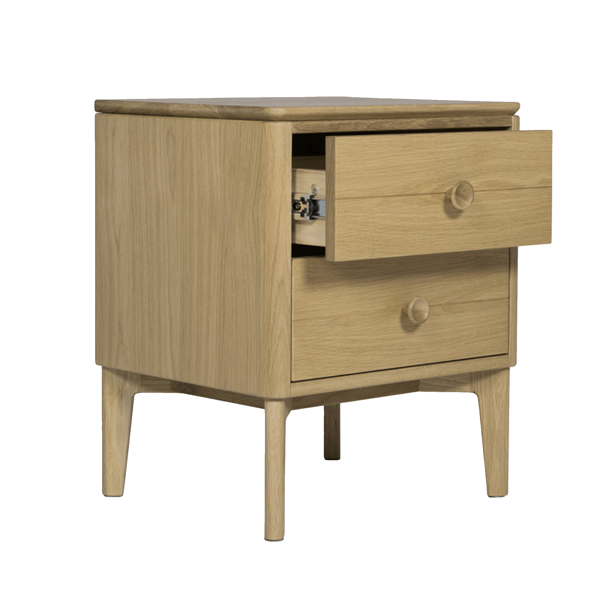 Barnet Bedside Table Natural