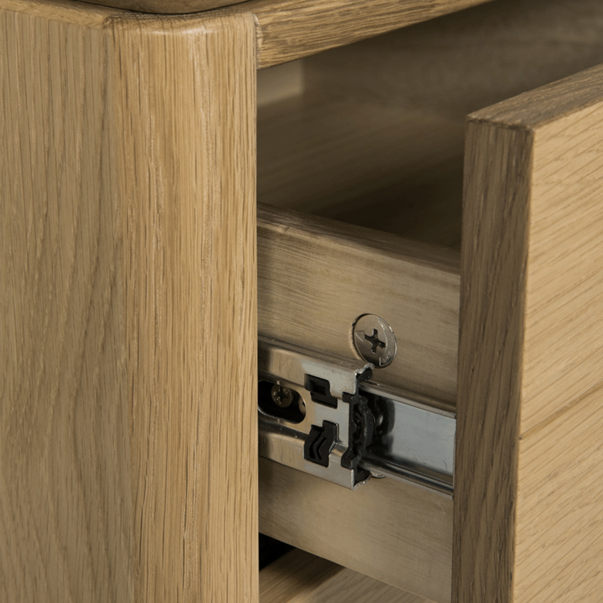 Barnet Bedside Table Natural