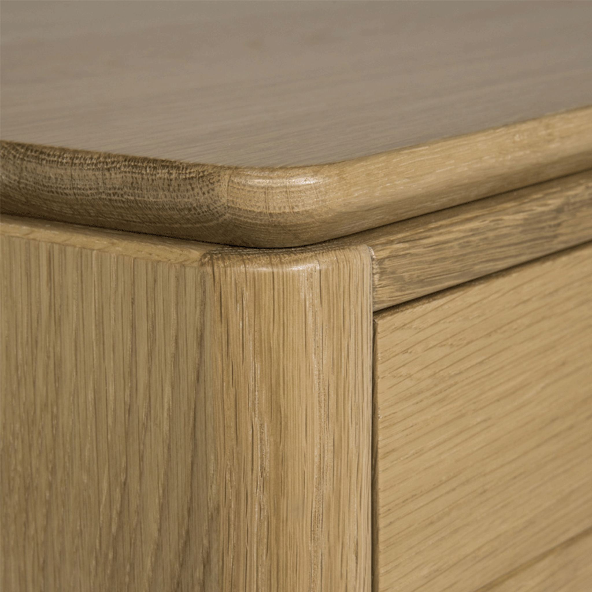 Barnet Bedside Table Natural