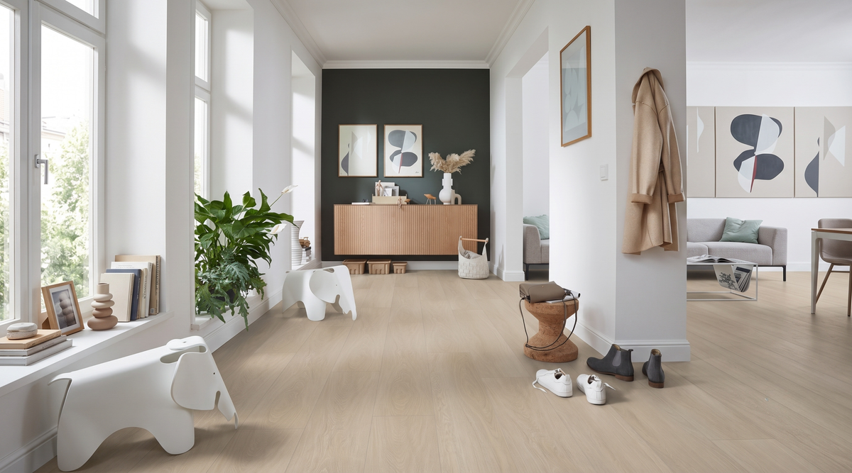 Beige Oak SPC