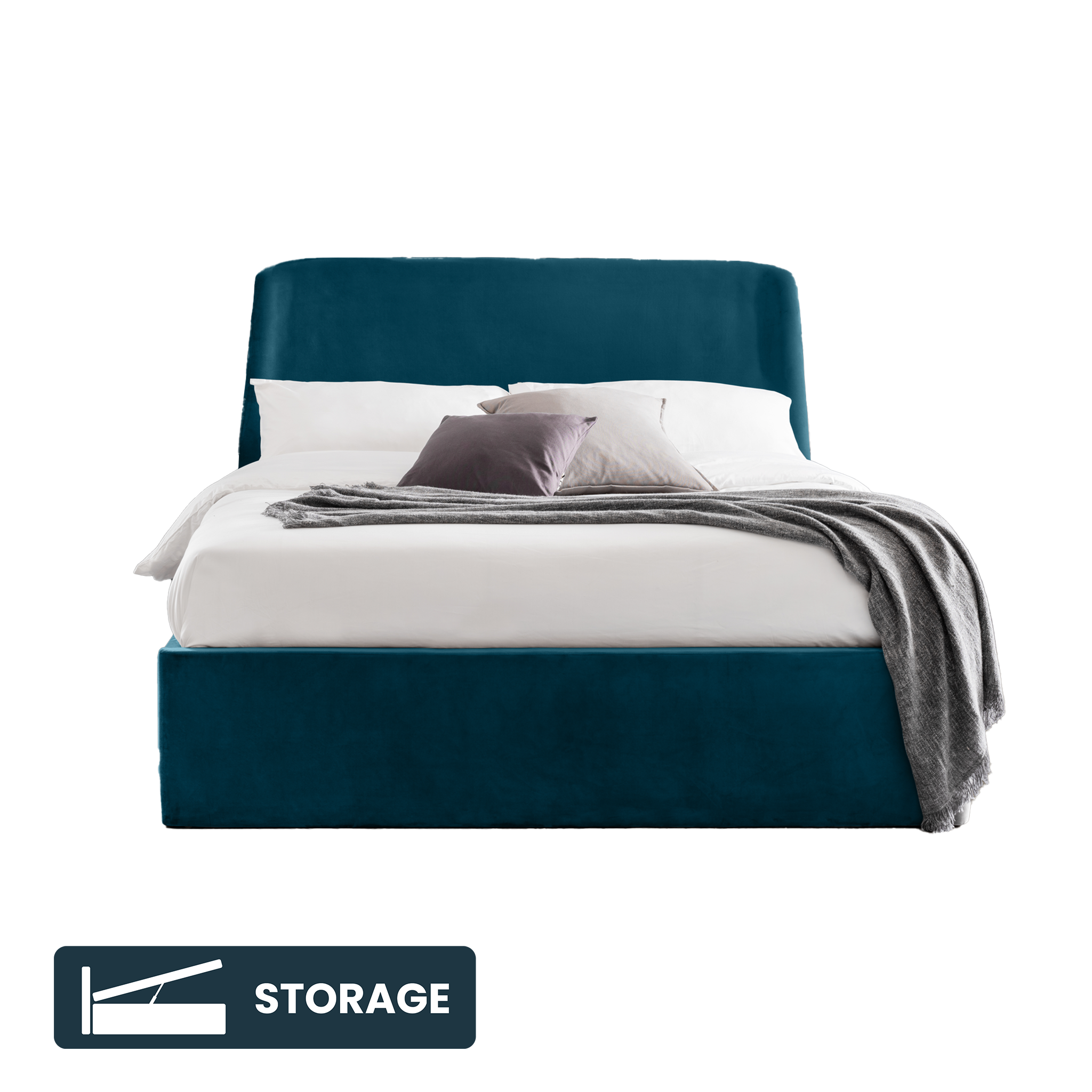 Bellingham Ottoman Storage Bedframe