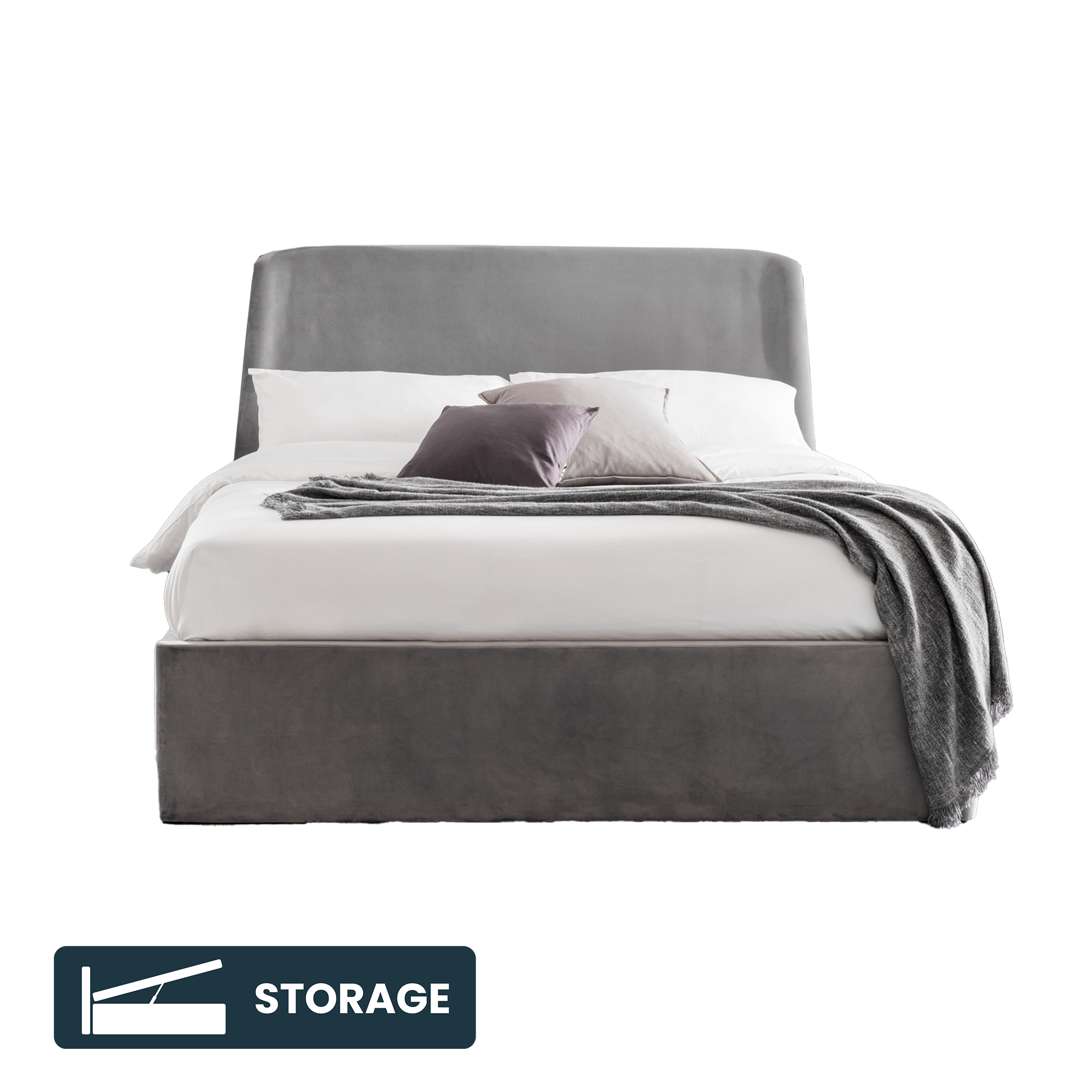 Bellingham Ottoman Storage Bedframe