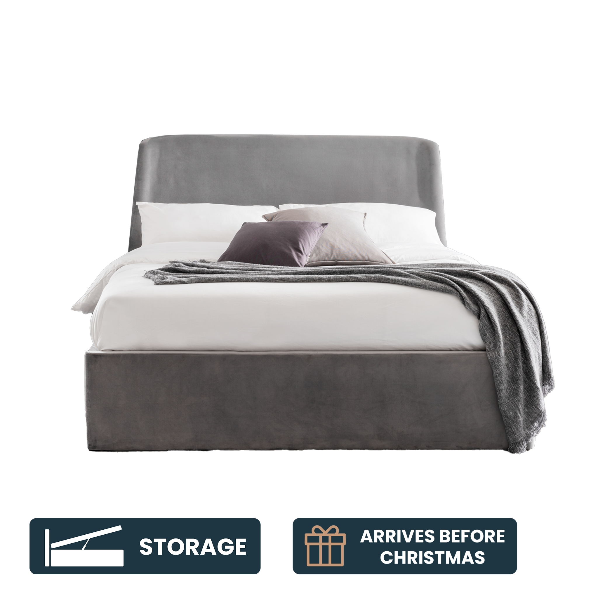 Bellingham Ottoman Storage Bedframe