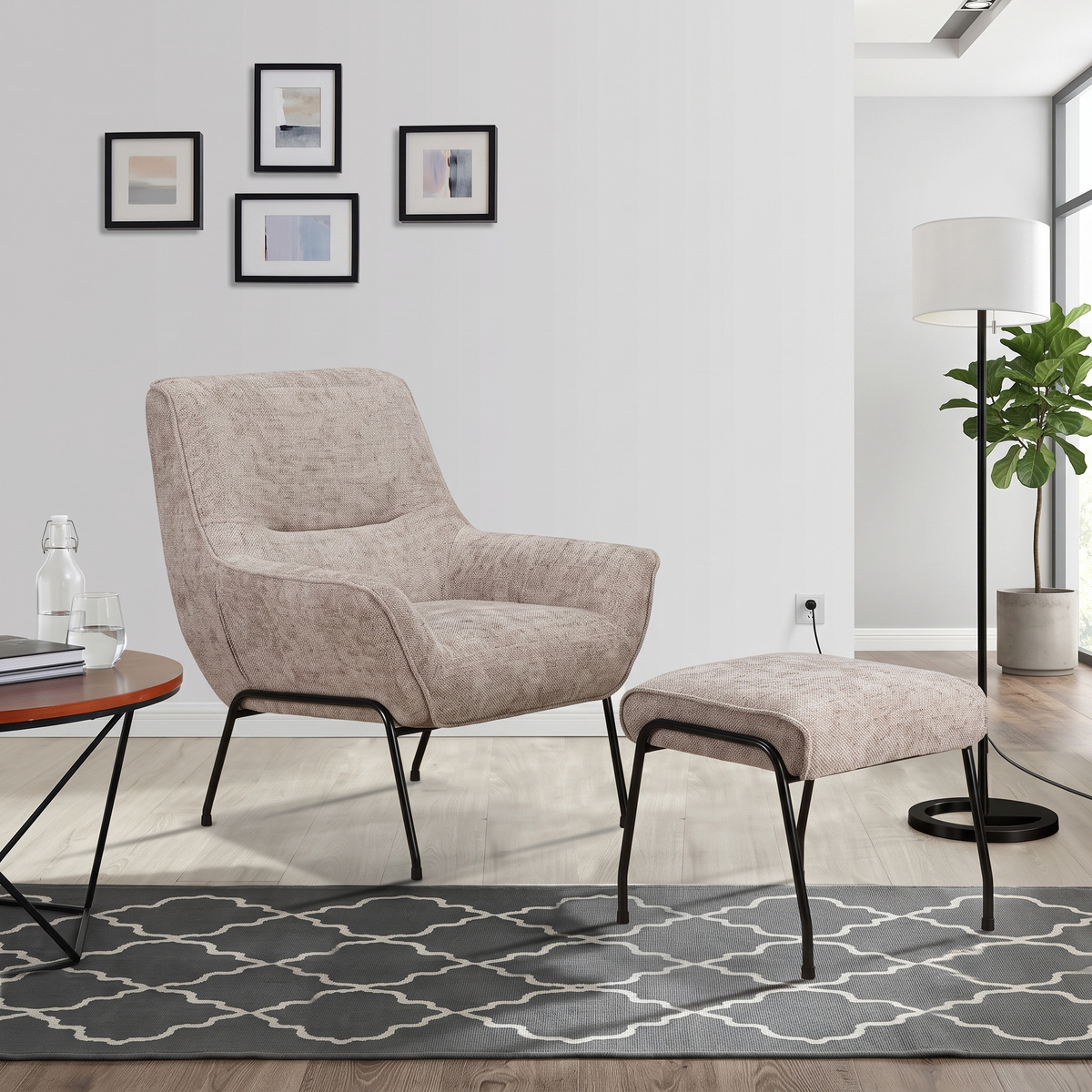 Bello Chair + Stool