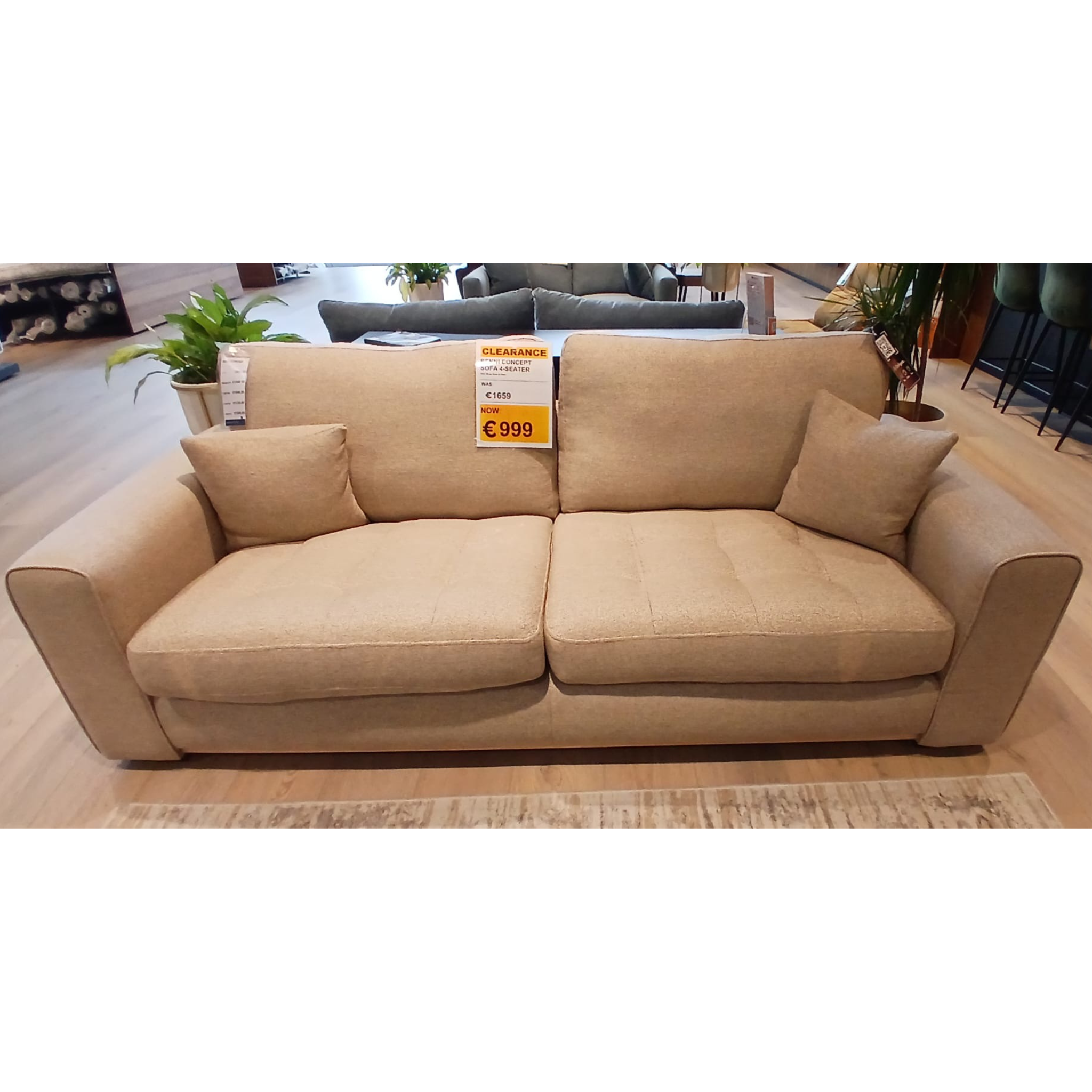 Benni Sofa 4 Seater