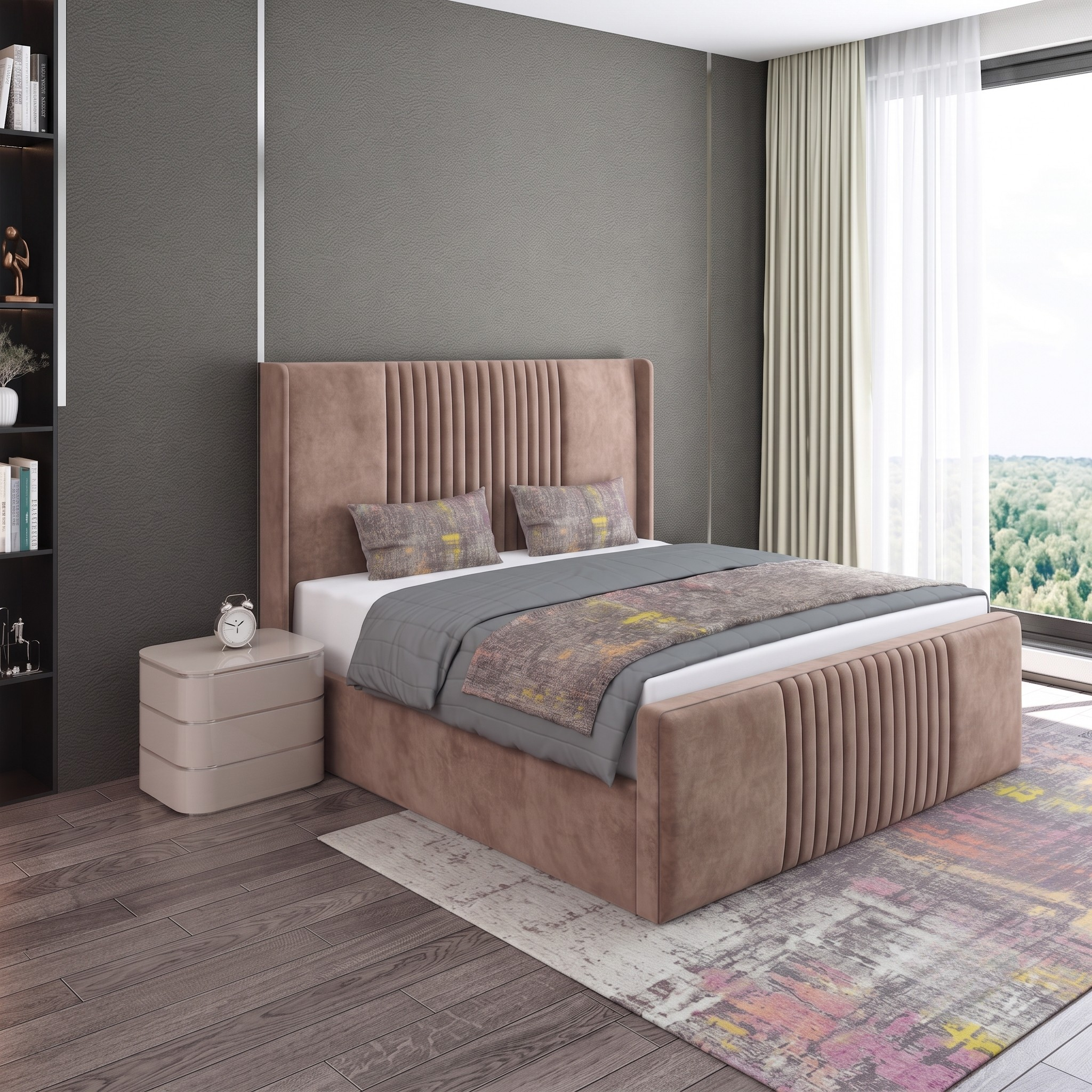Xara Ottoman Bedframe