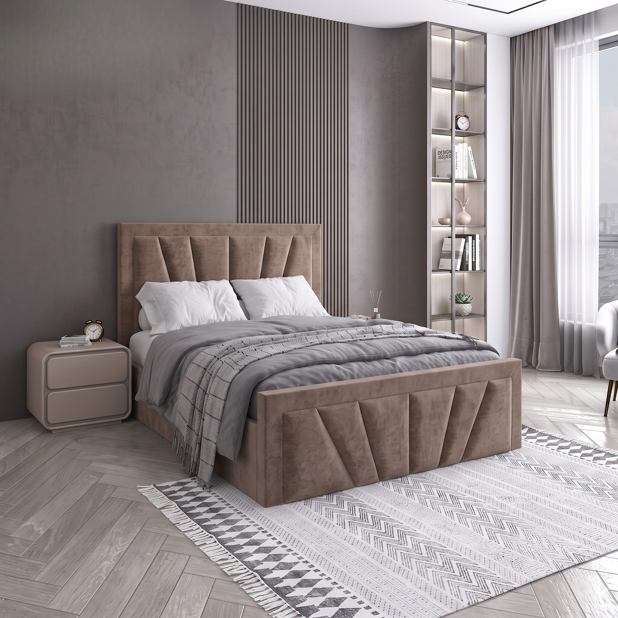 Starlight Ottoman Bedframe