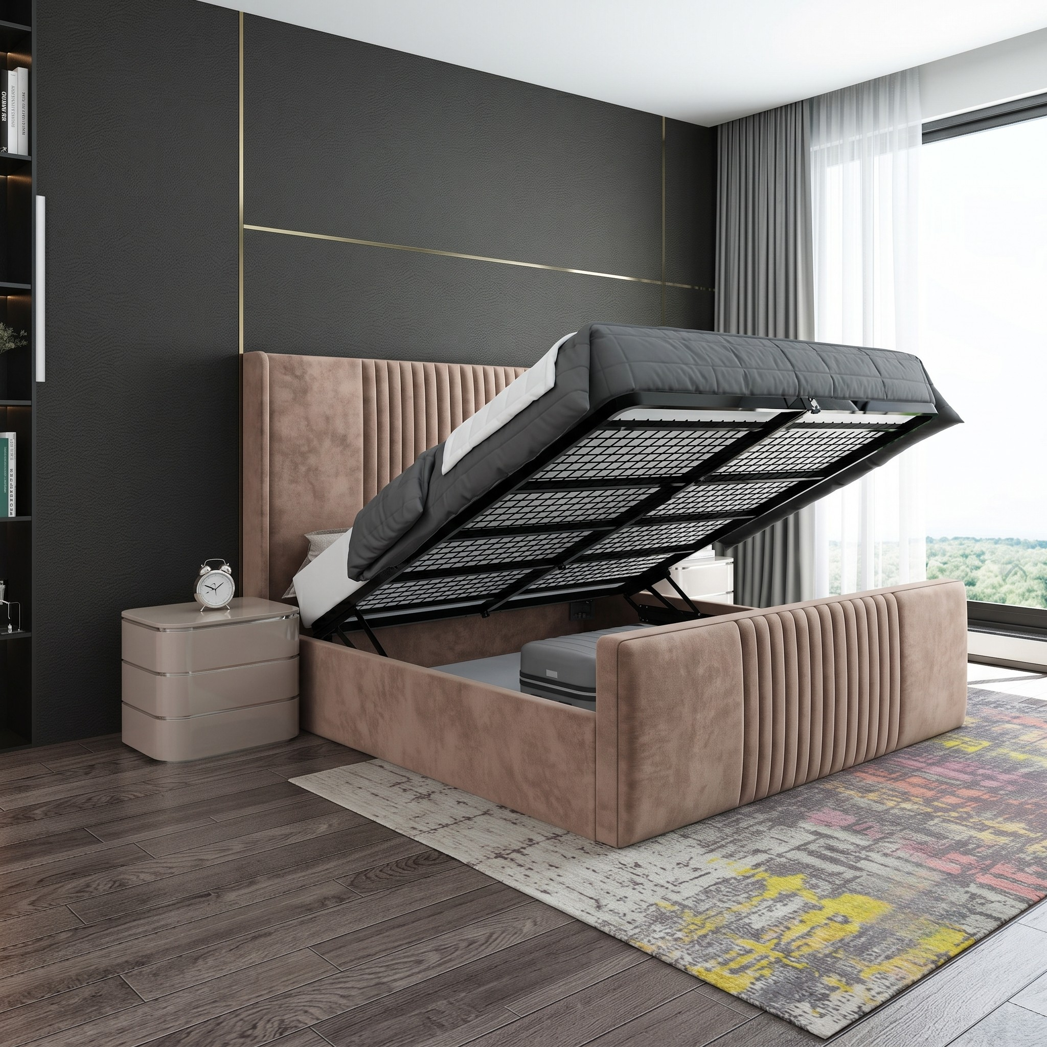 Xara Ottoman Bedframe