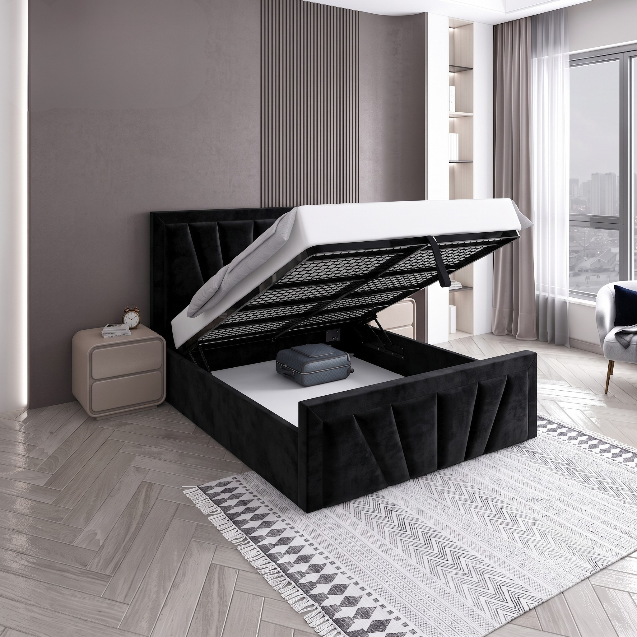 Starlight Ottoman Bedframe