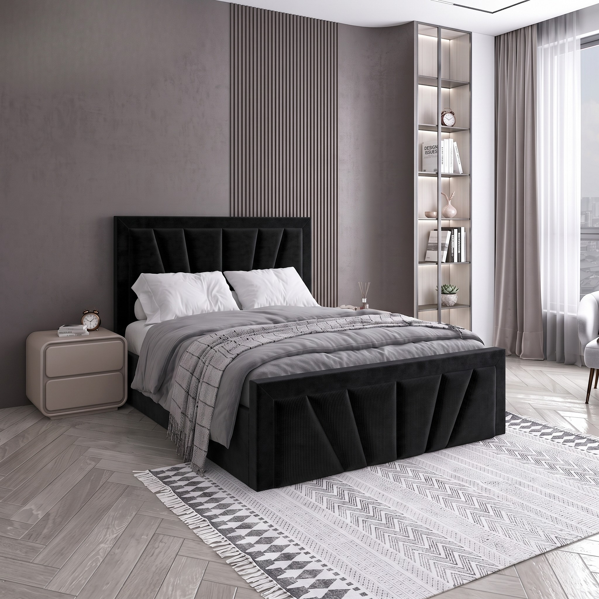 Starlight Ottoman Bedframe