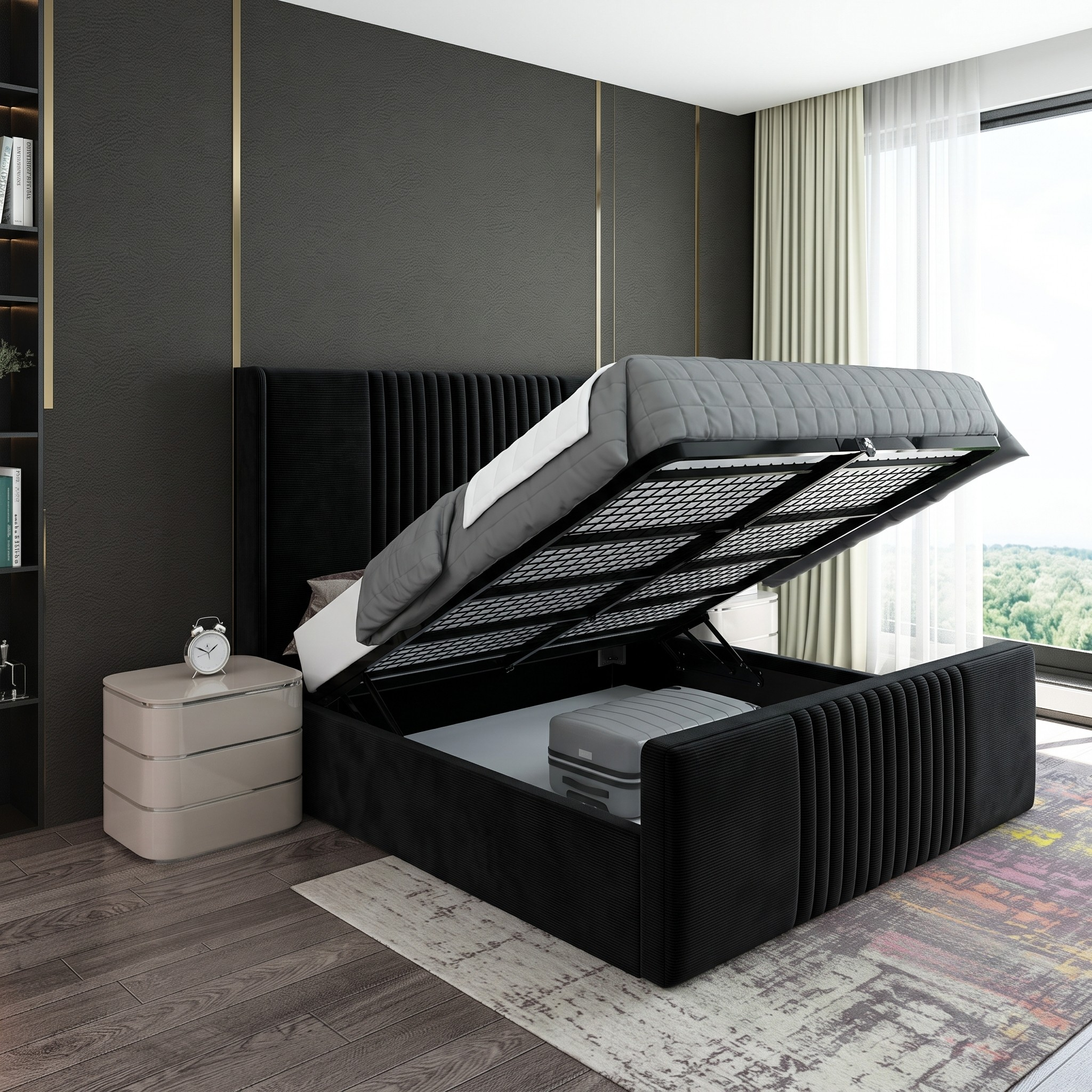 Xara Ottoman Bedframe