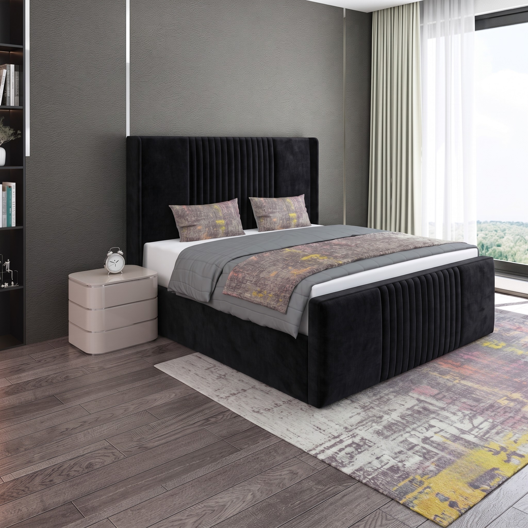 Xara Ottoman Bedframe