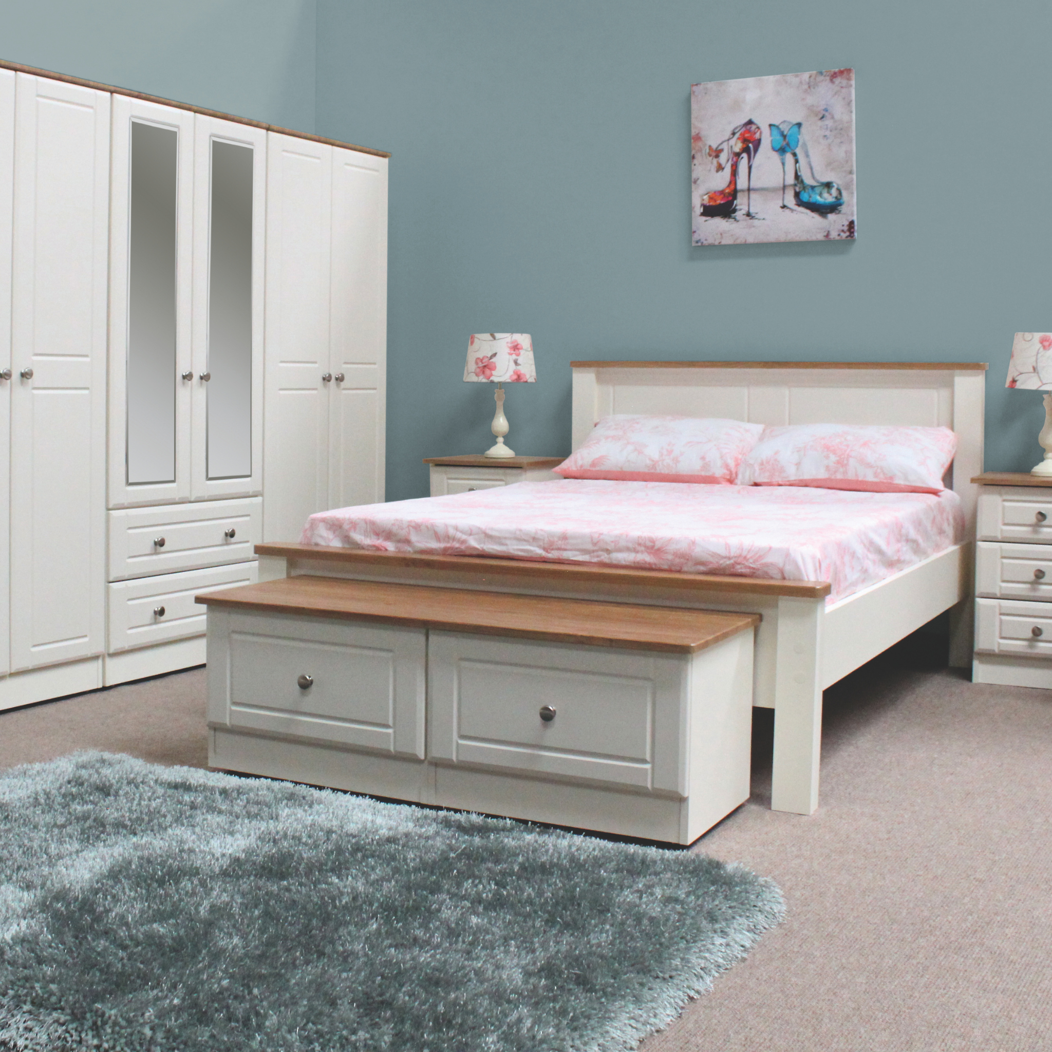 Cedar Classic Bedframe