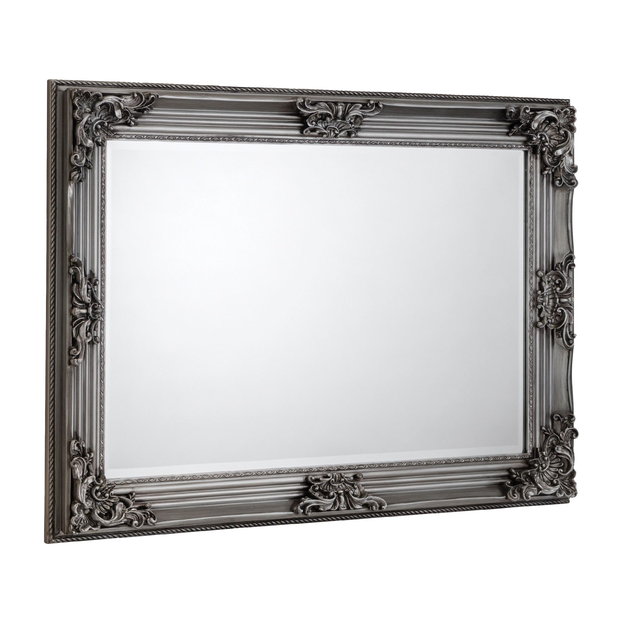 Bloomfield Pewter Wall Mirror