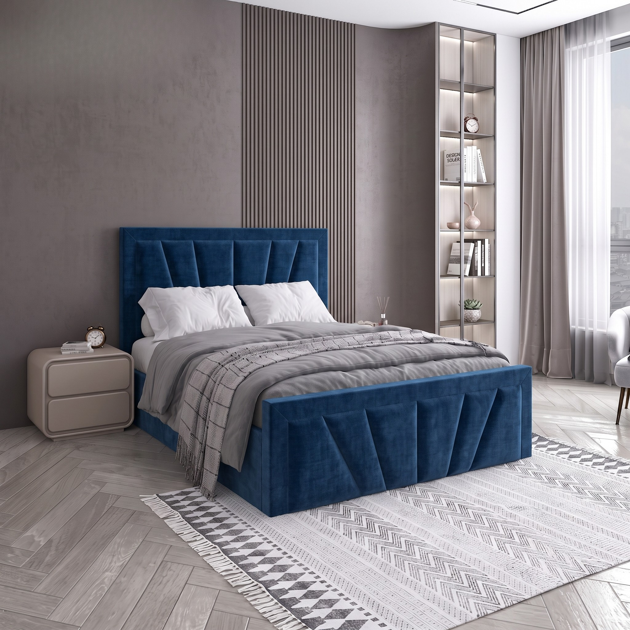 Starlight Ottoman Bedframe