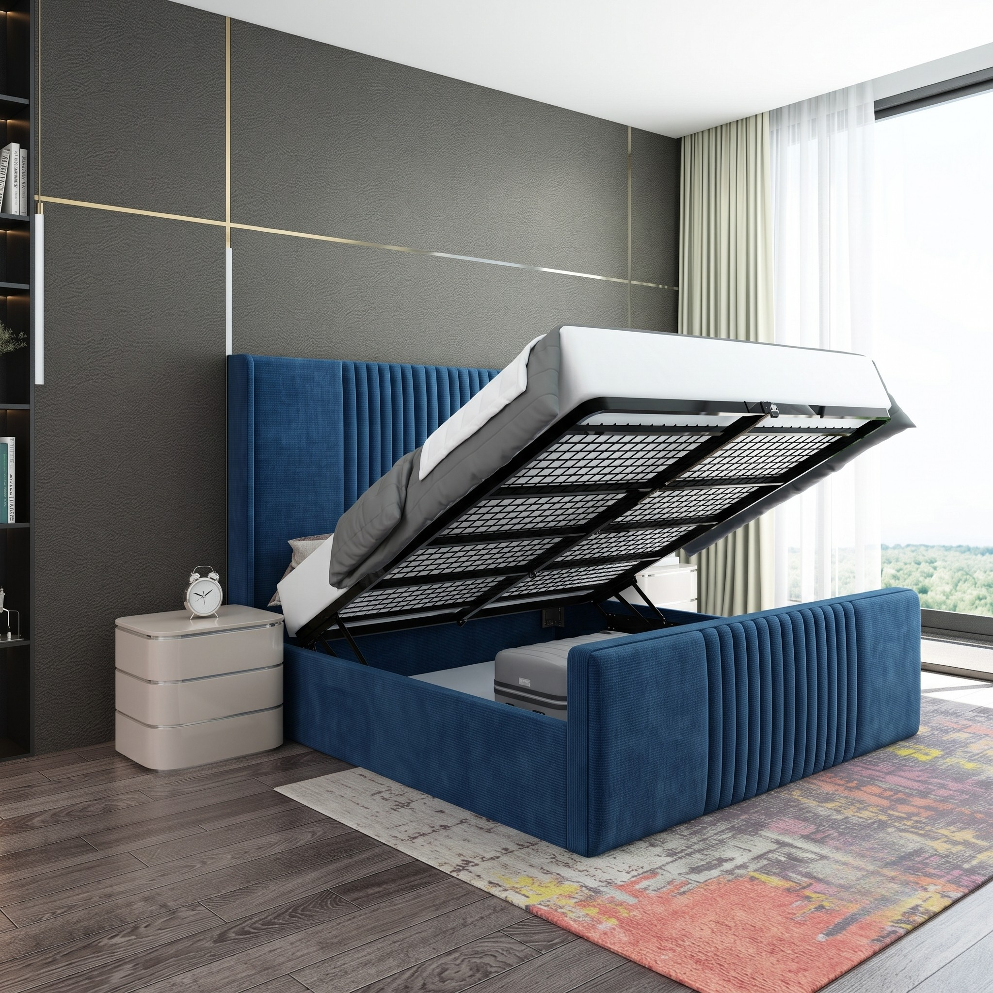 Xara Ottoman Bedframe