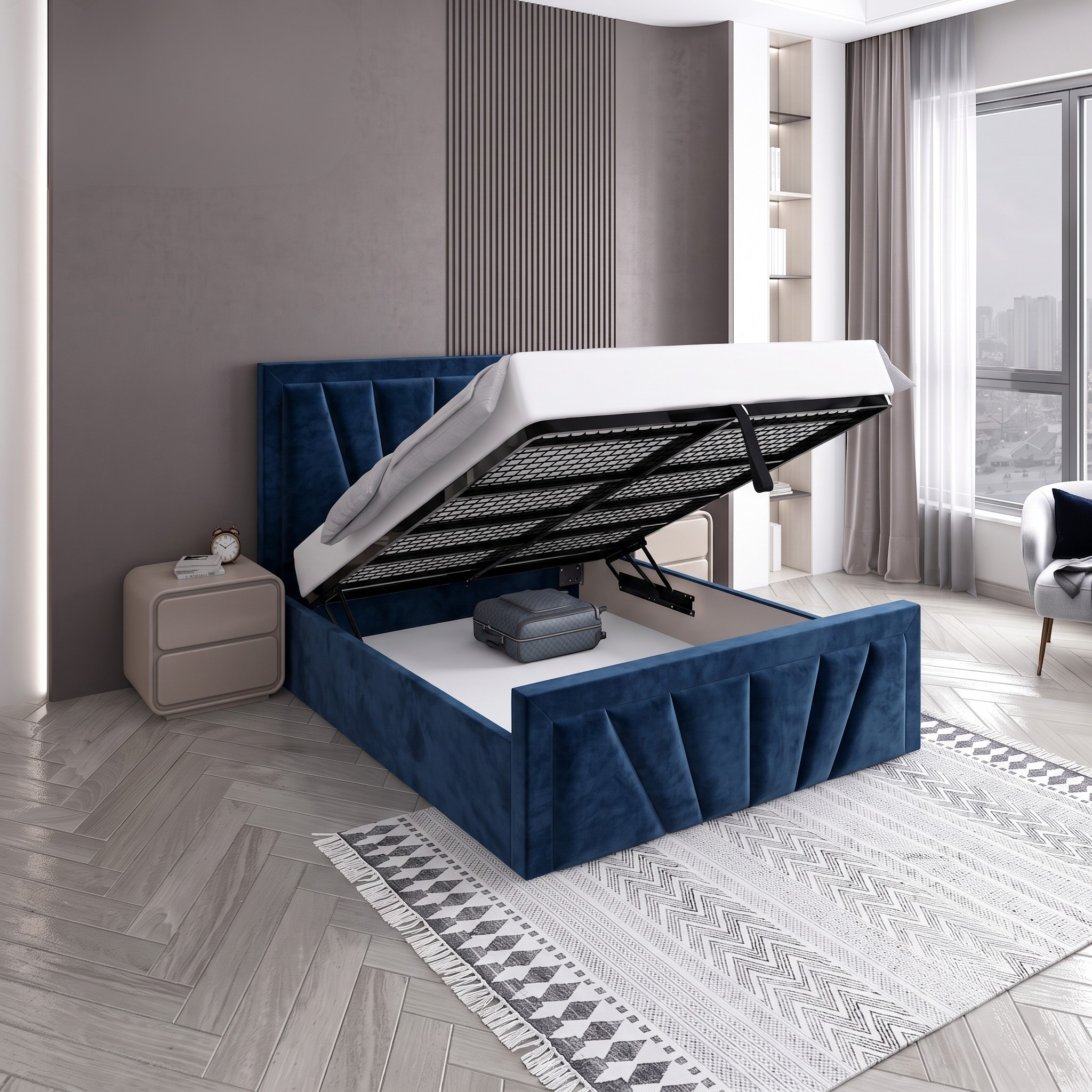 Starlight Ottoman Bedframe