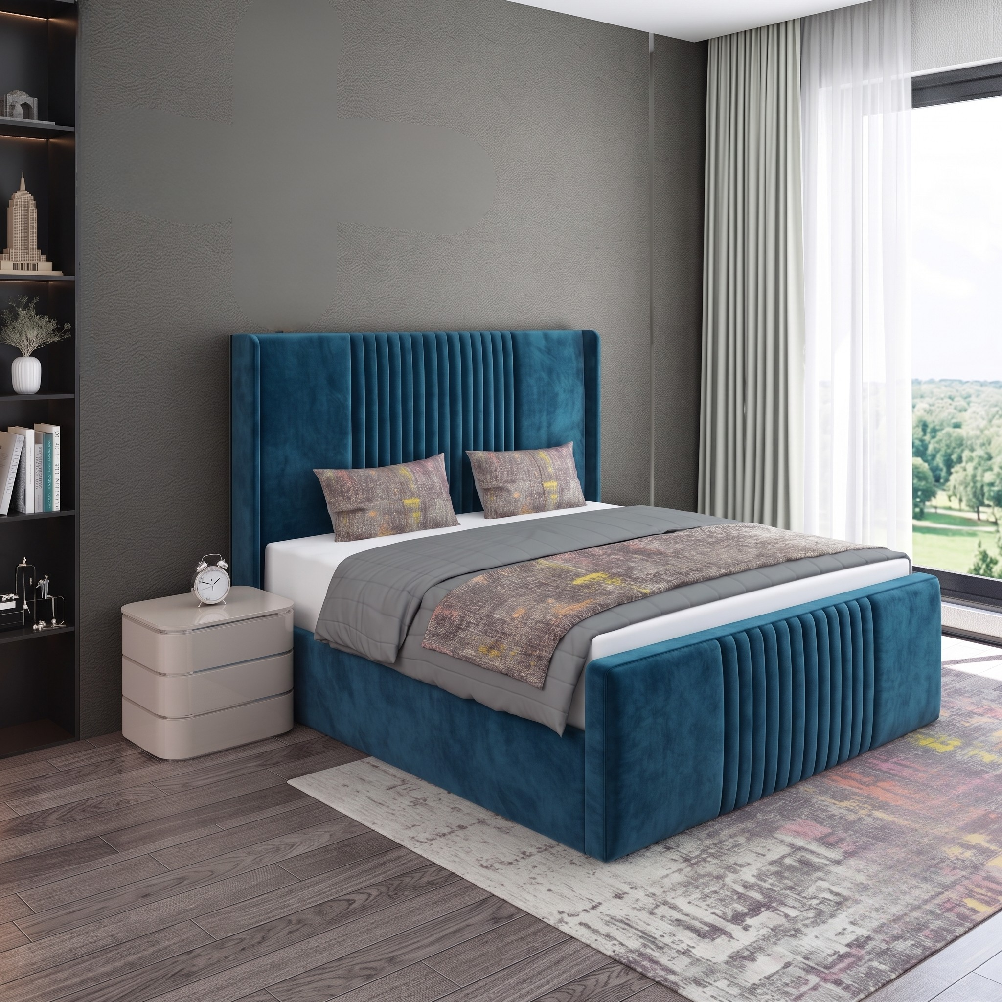 Xara Ottoman Bedframe