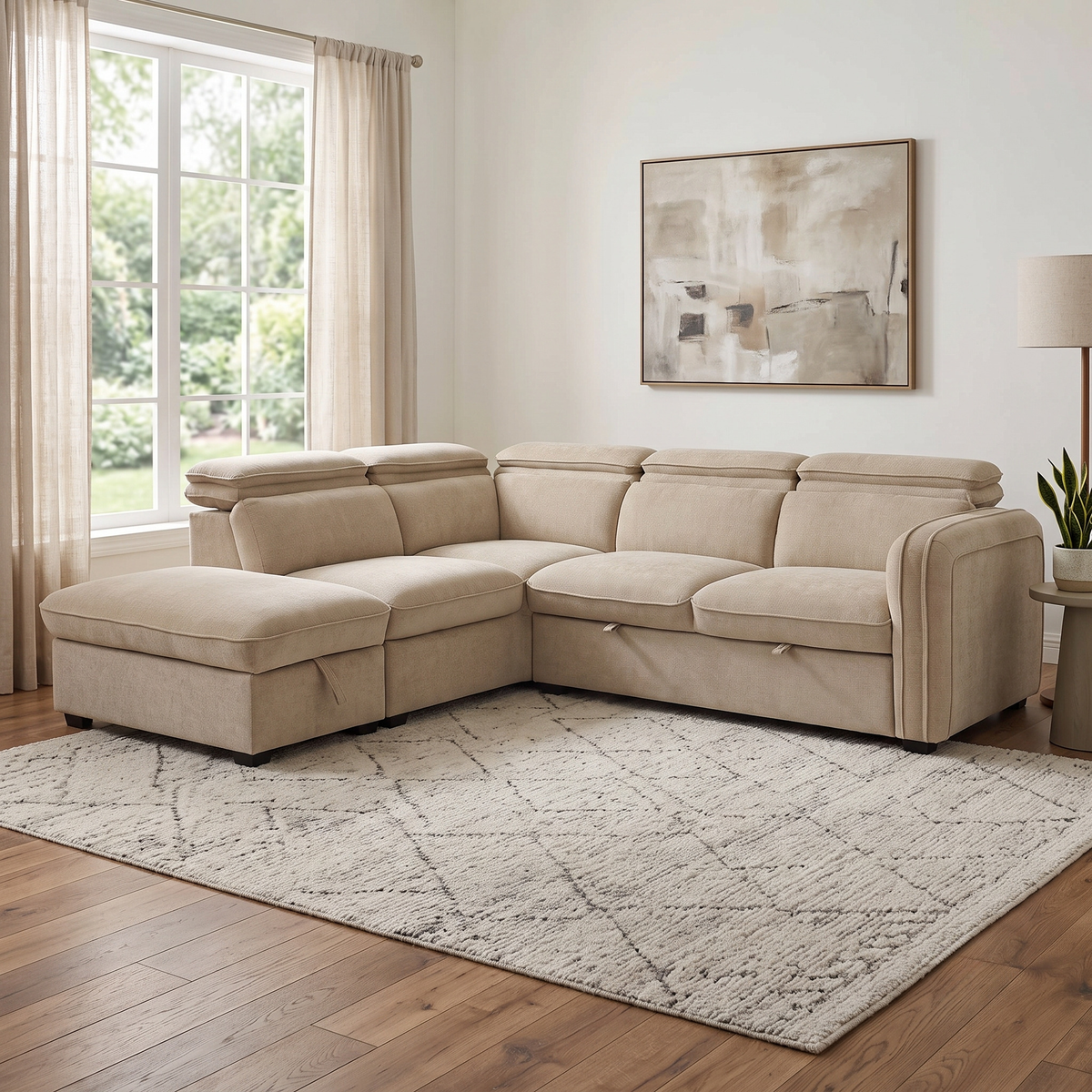 Bosco Corner Group Sofa Bed