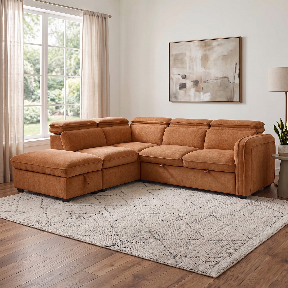 Bosco Corner Group Sofa Bed