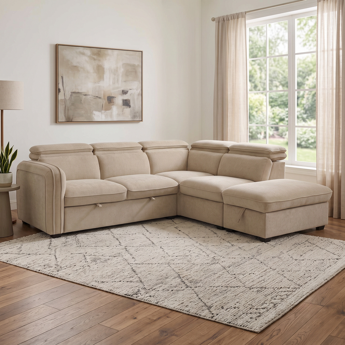 Bosco Corner Group Sofa Bed