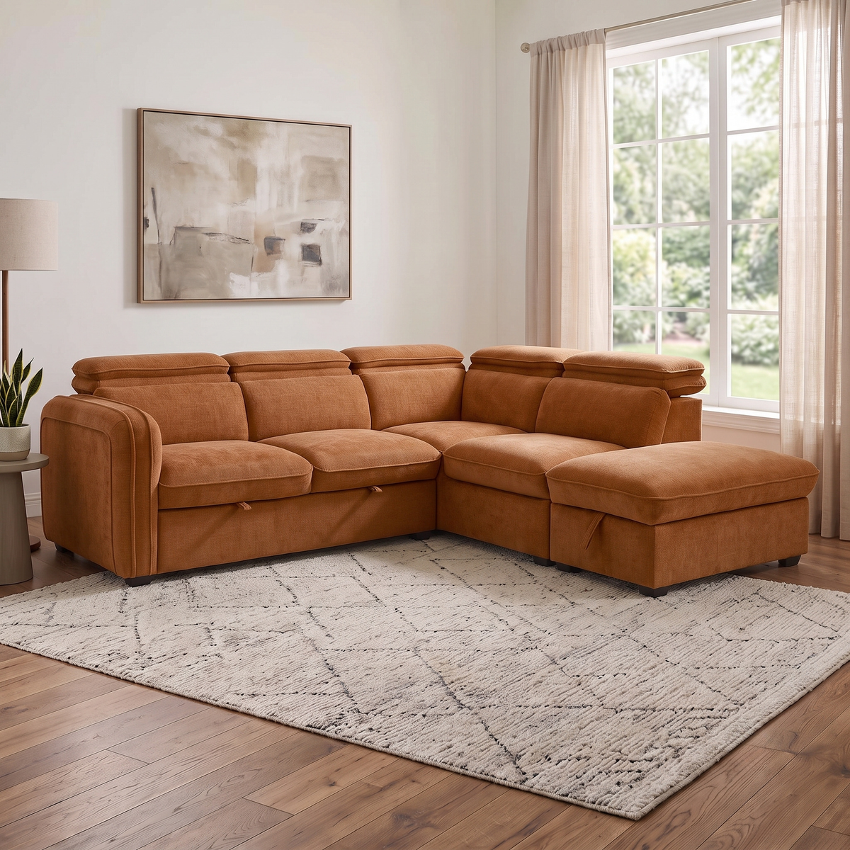 Bosco Corner Group Sofa Bed