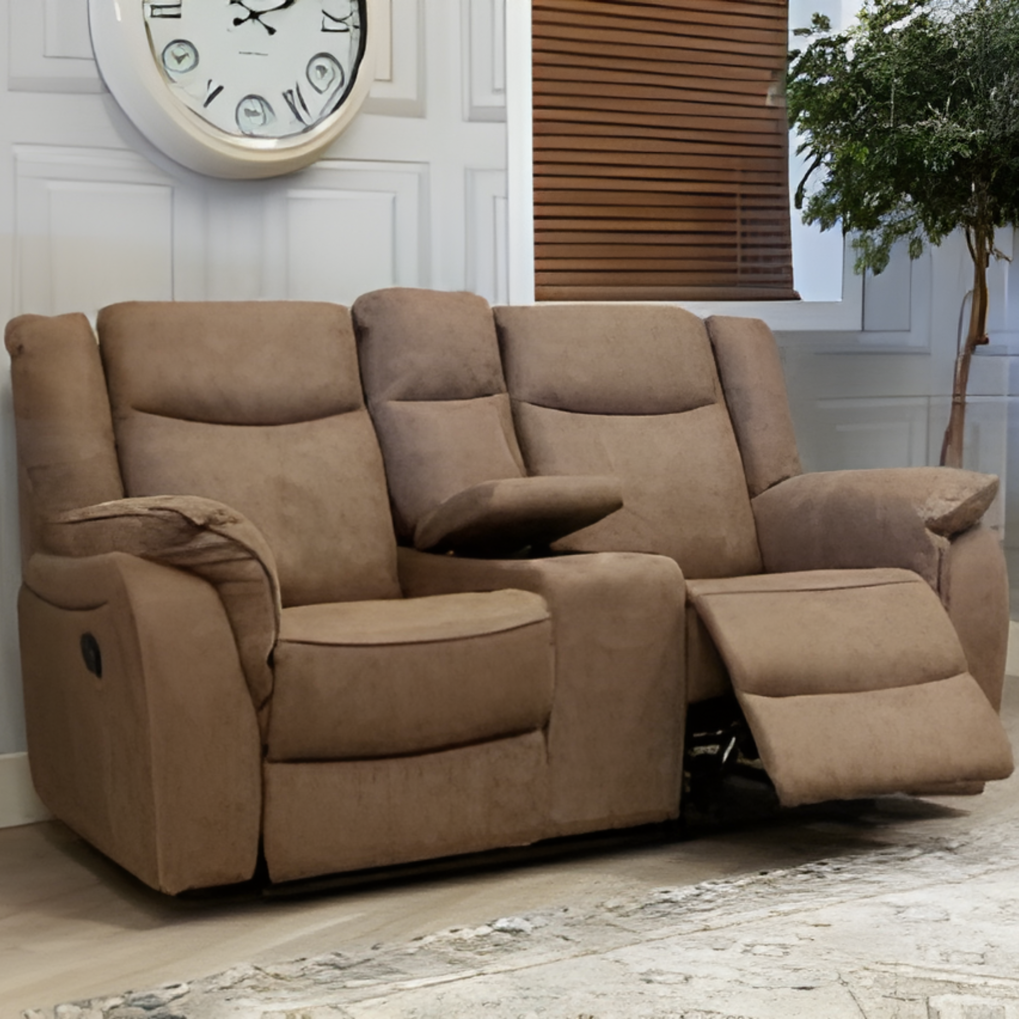 Bridge 2 Seater With Console