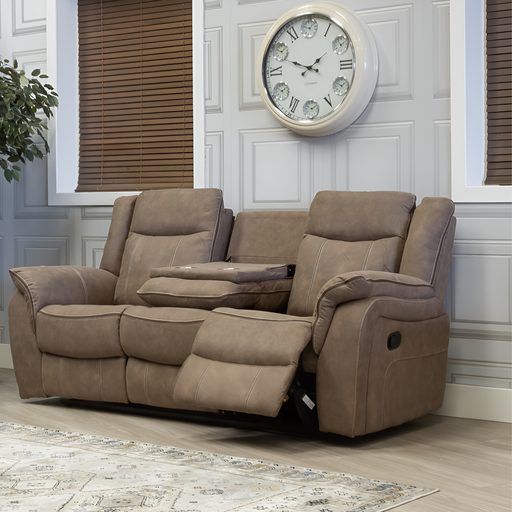 Bridge 3 Seater With Console