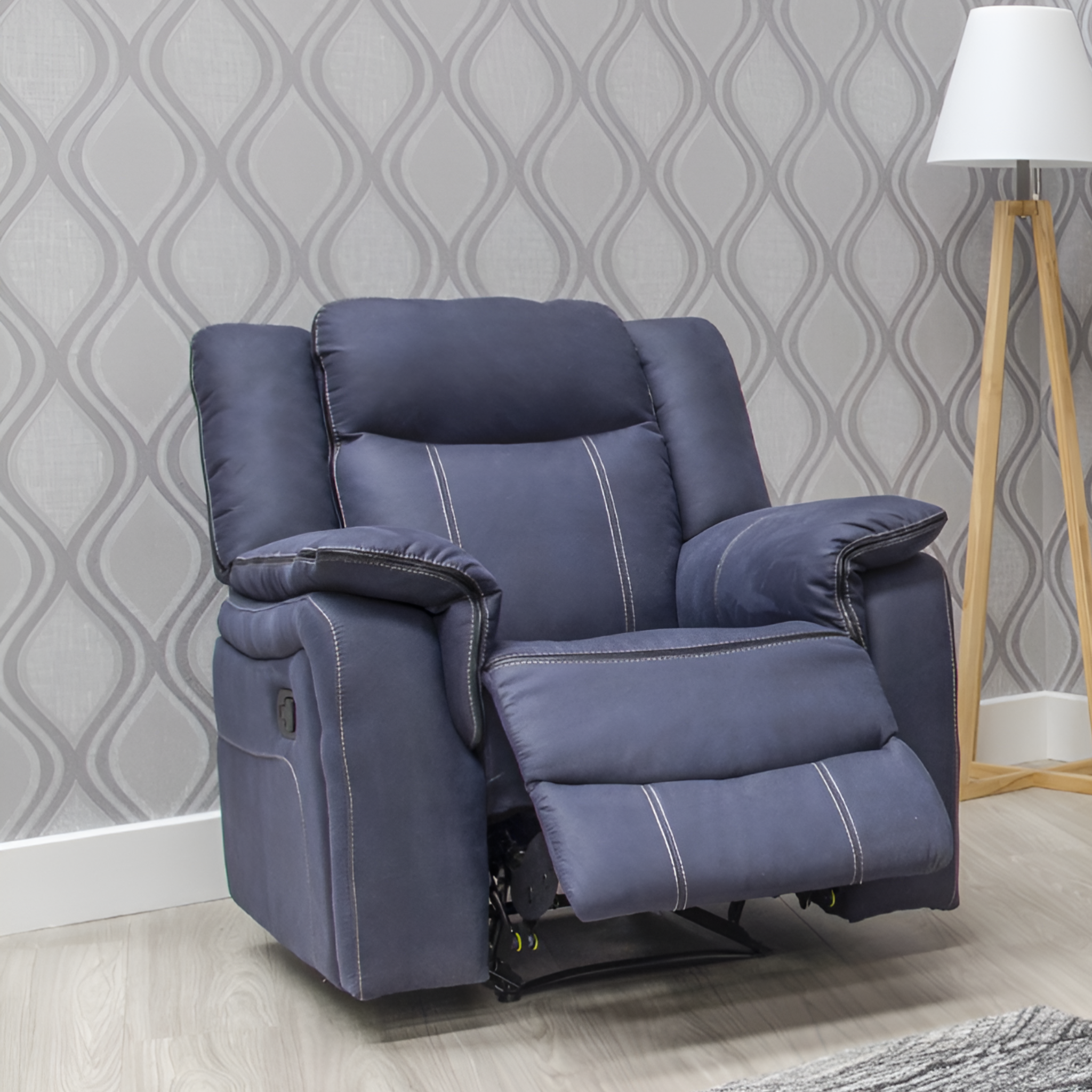 Bridge Manual Recliner Armchair
