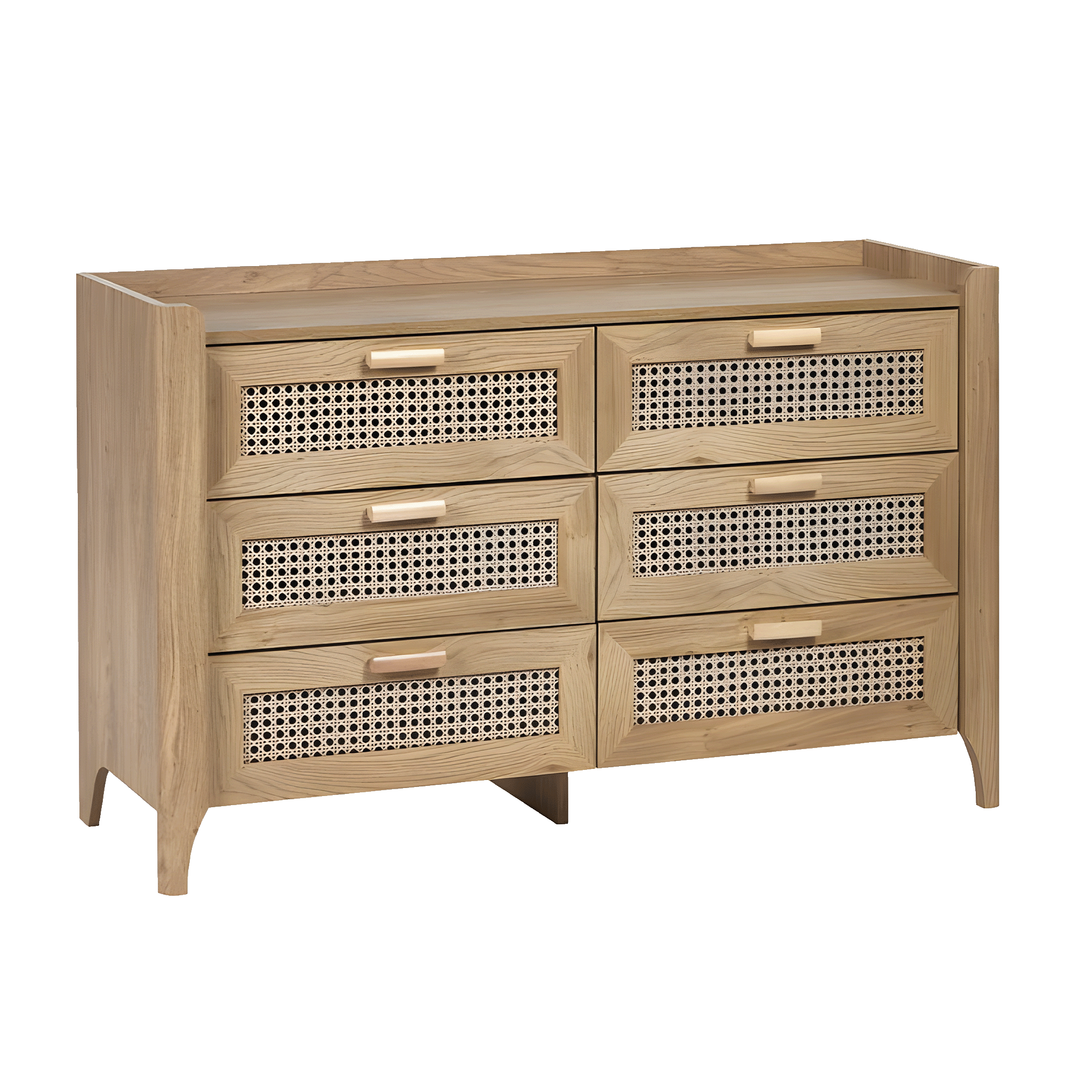 Brisbane 6 Drawer Wide Chest