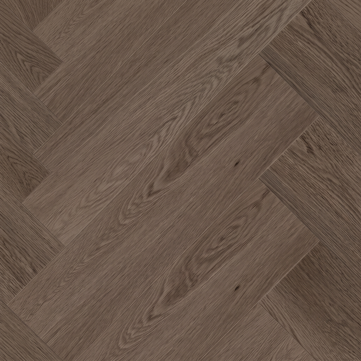 Brown Oak Herringbone SPC gallery image