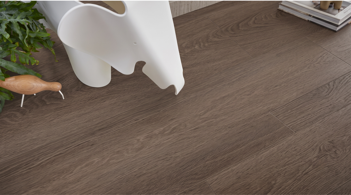 Brown Oak Wood SPC