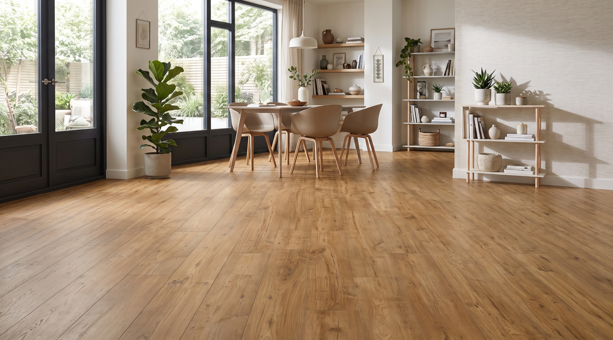 Brown Weathered Oak SPC gallery image