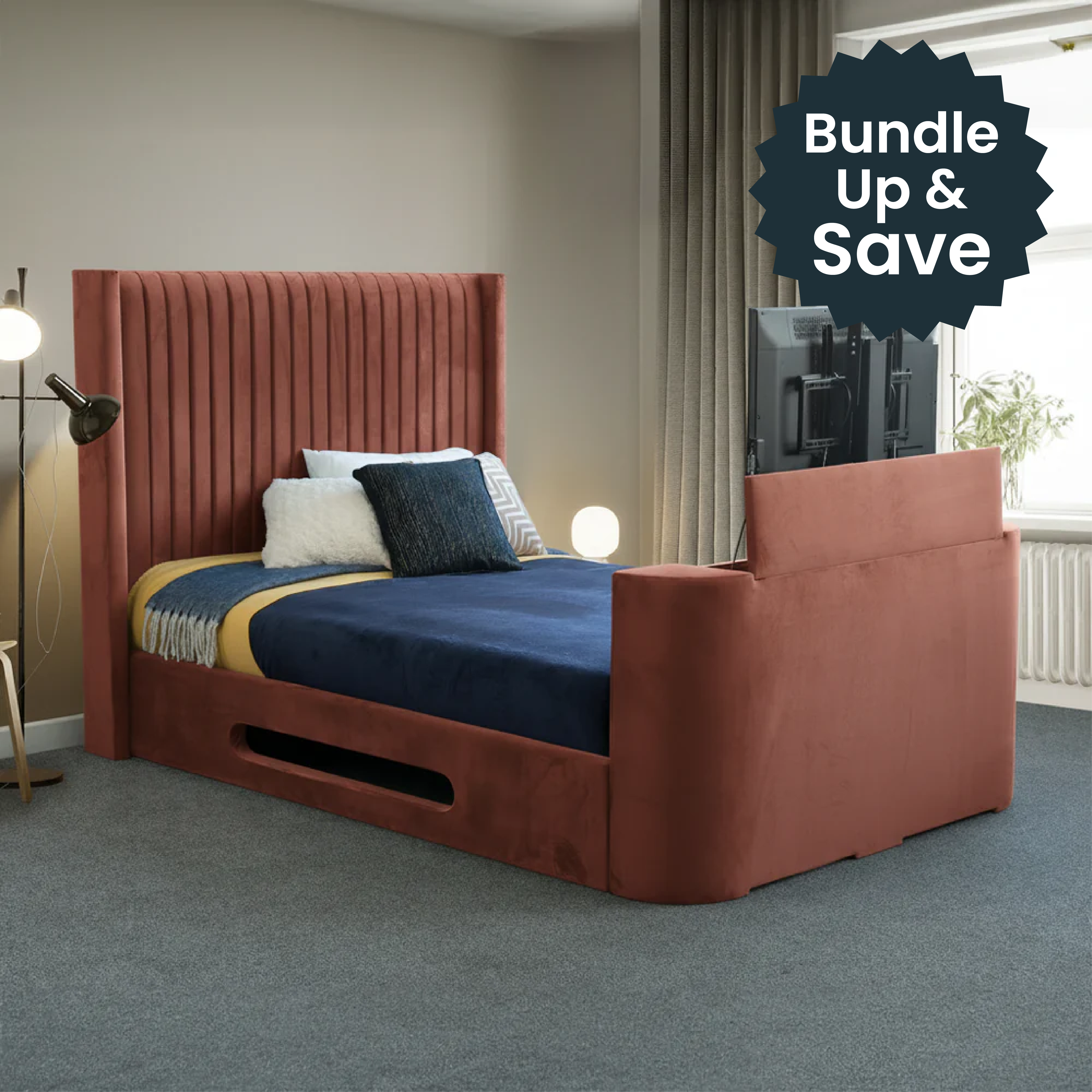 Felix Tv Bedframe