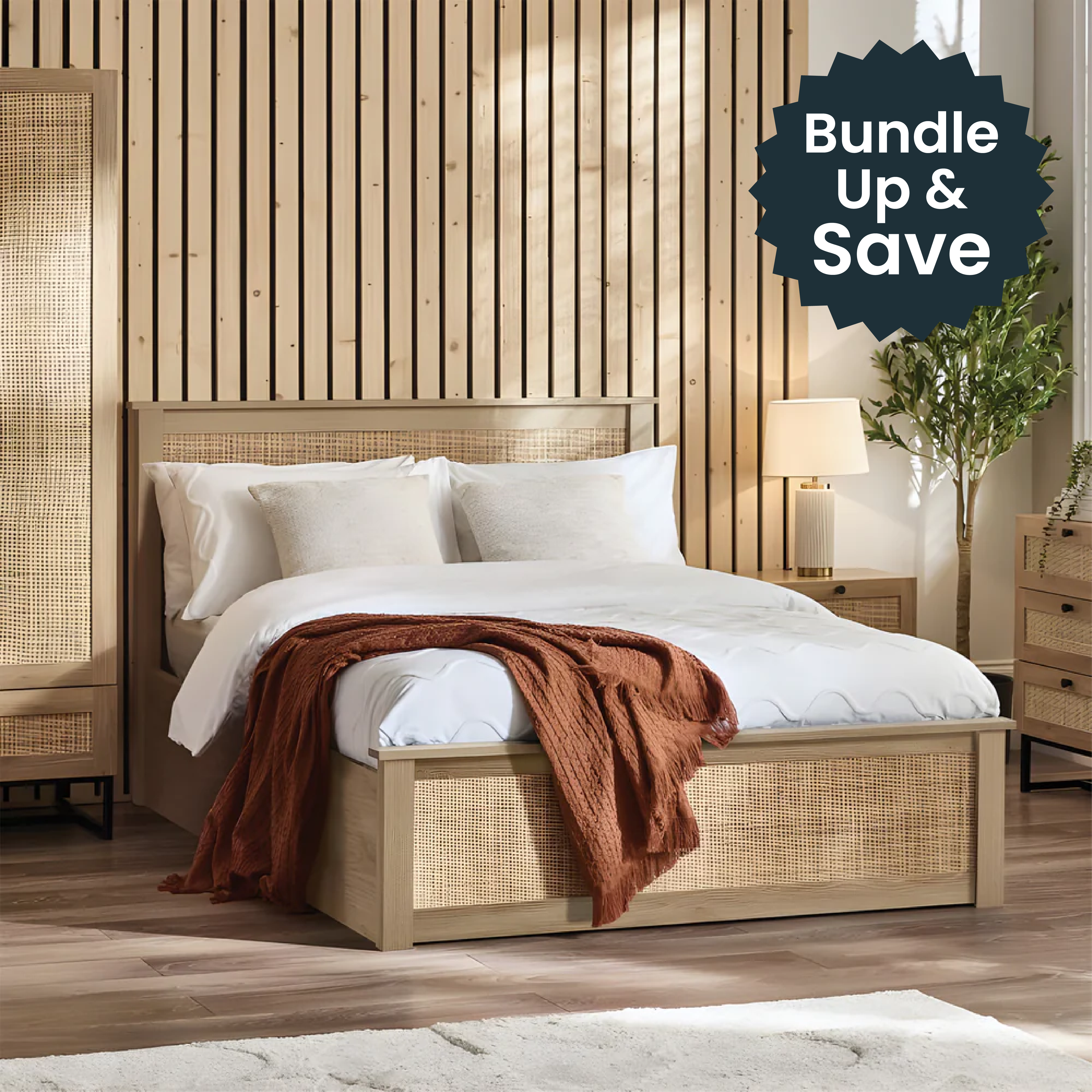 Soho Ottoman Storage Bedframe