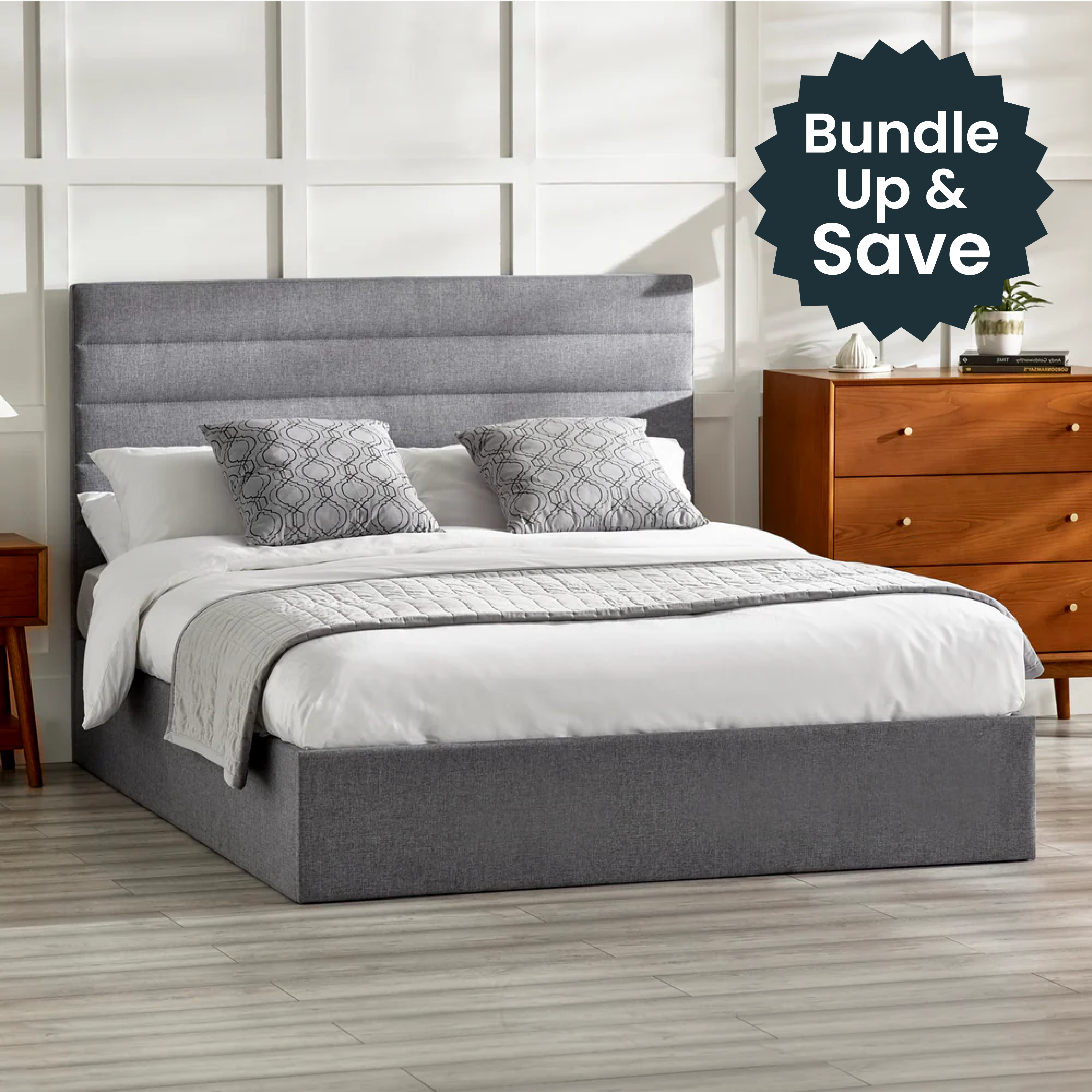 Benito Ottoman Storage Bedframe