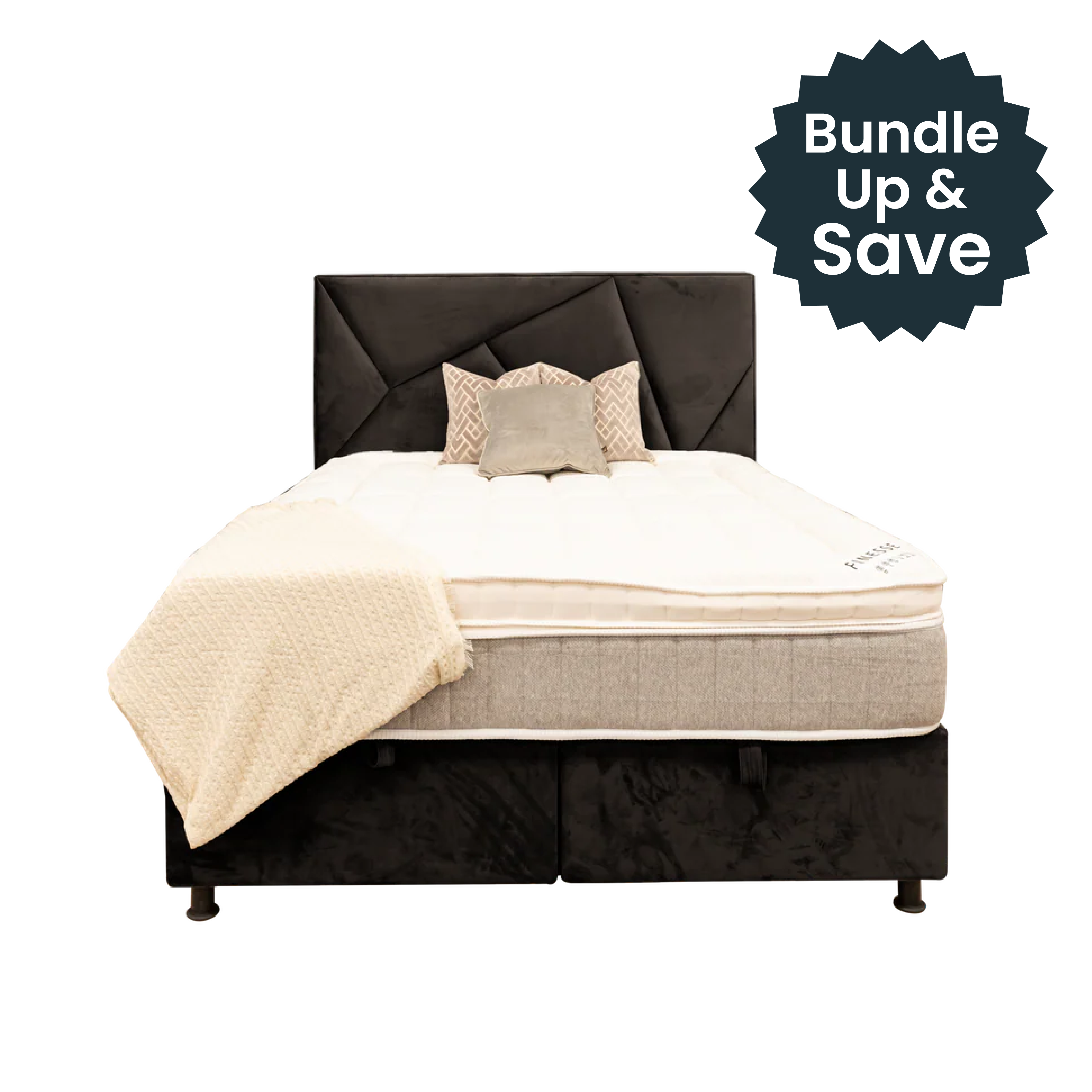 Mandy Ottoman Storage Bedframe