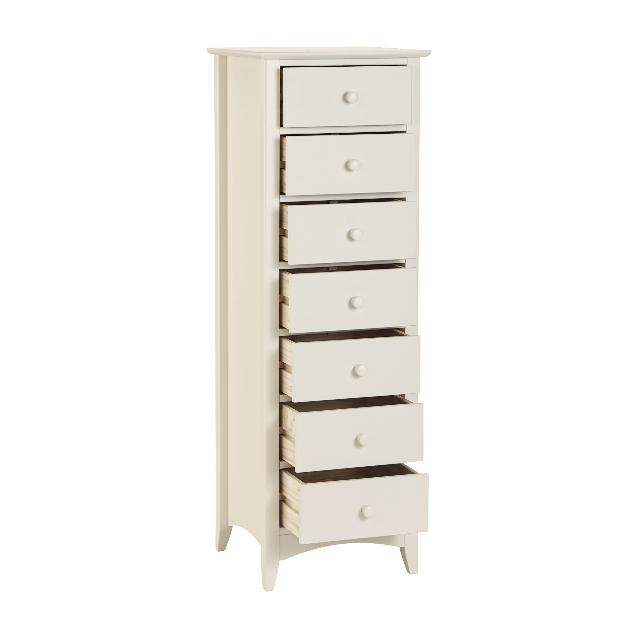 Carmel 7 Drawer Narrow Chest