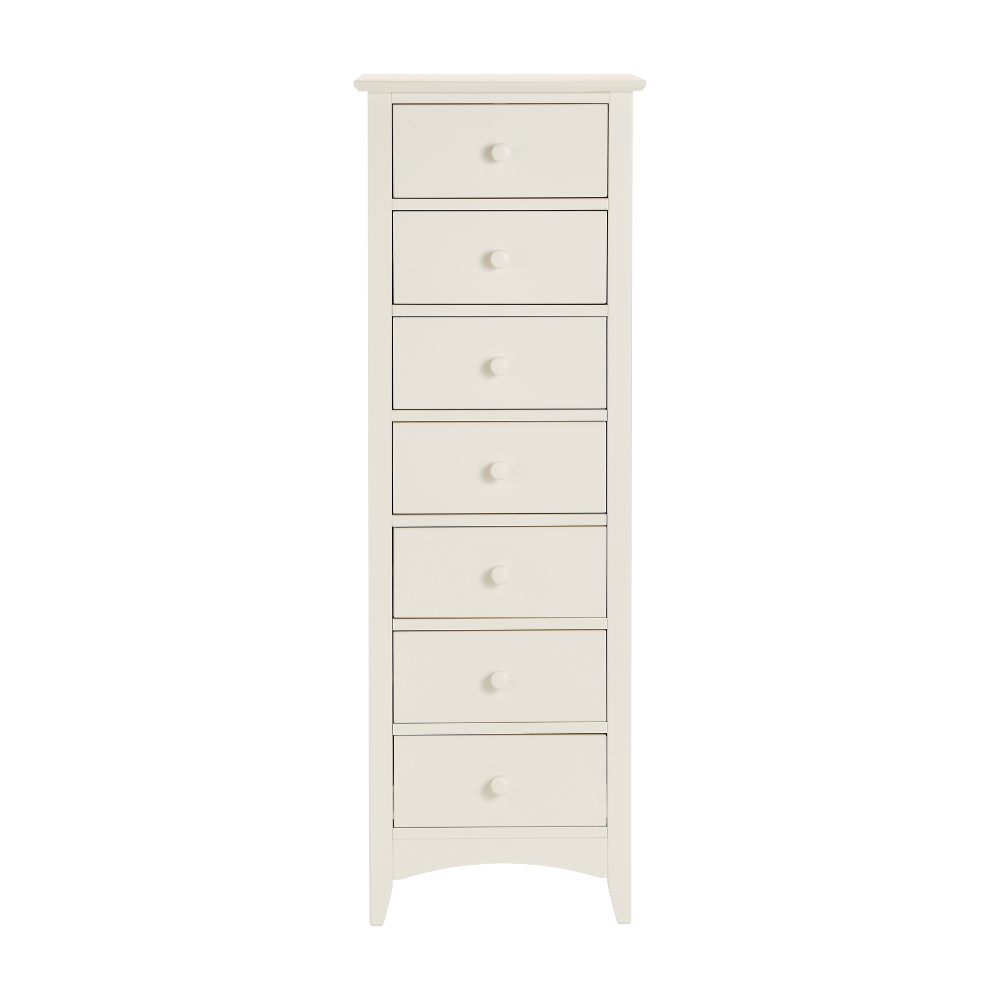 Carmel 7 Drawer Narrow Chest