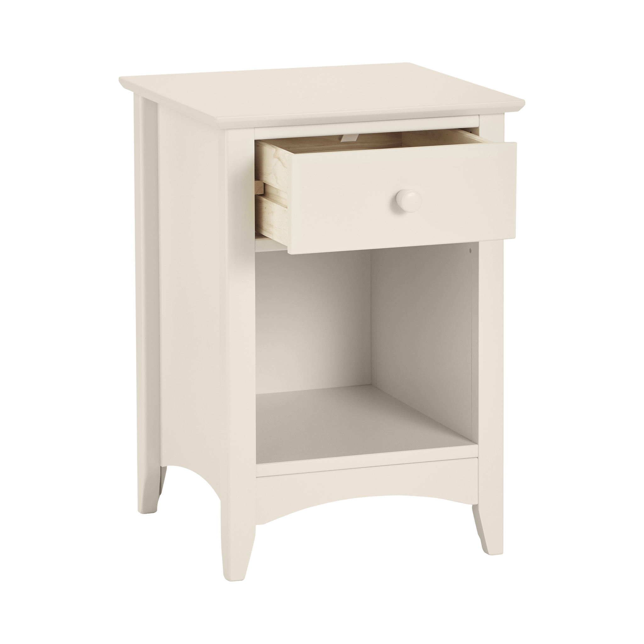 Carmel 1 Drawer Bedside