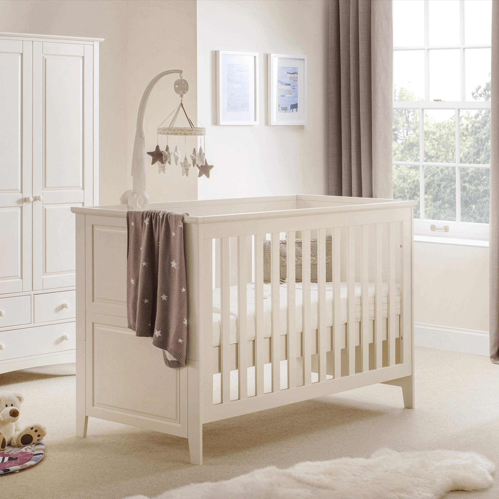 Carmel Cot Bed