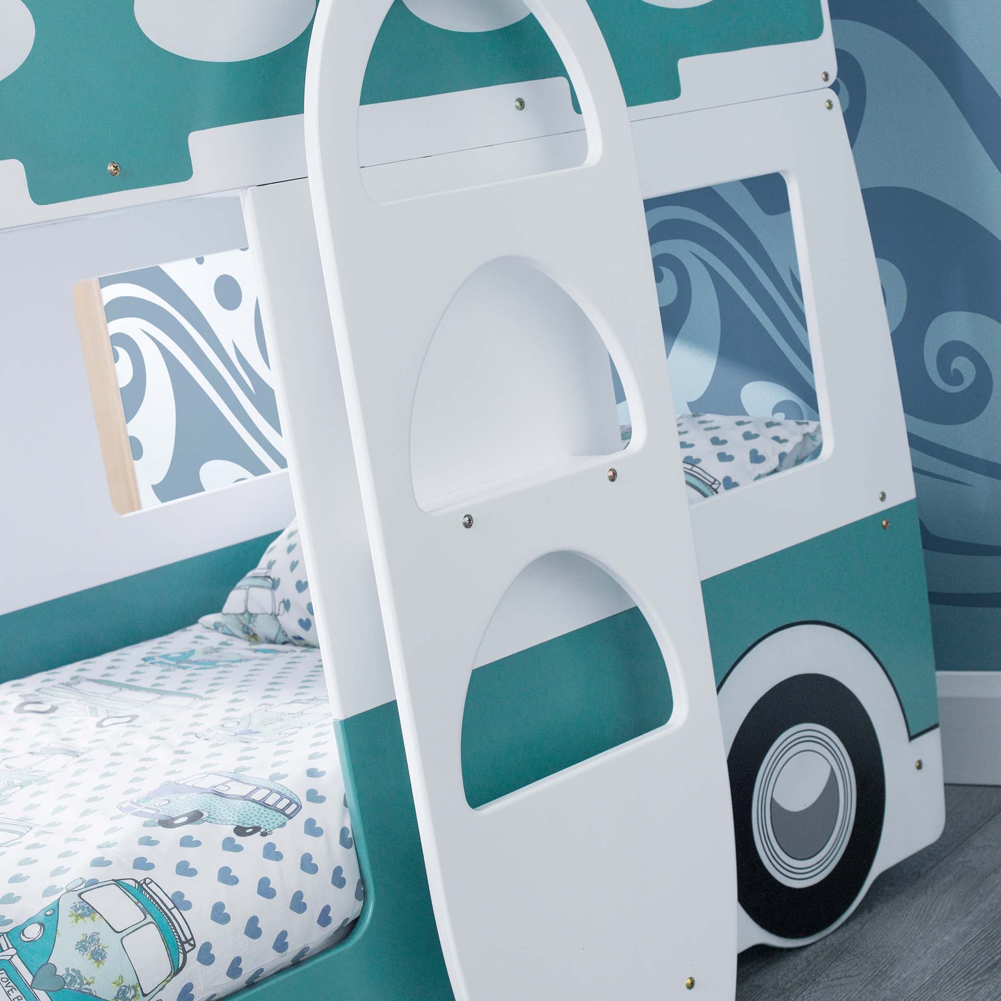 Beach Bunk Bed