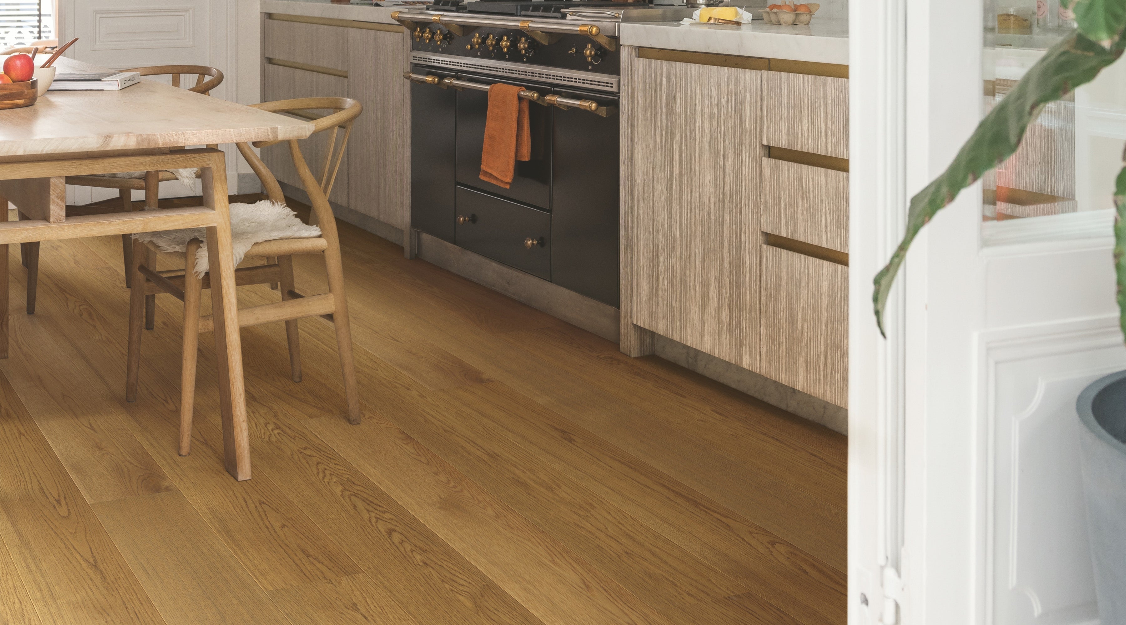 Cascada Hardwood Range Toffee Brown