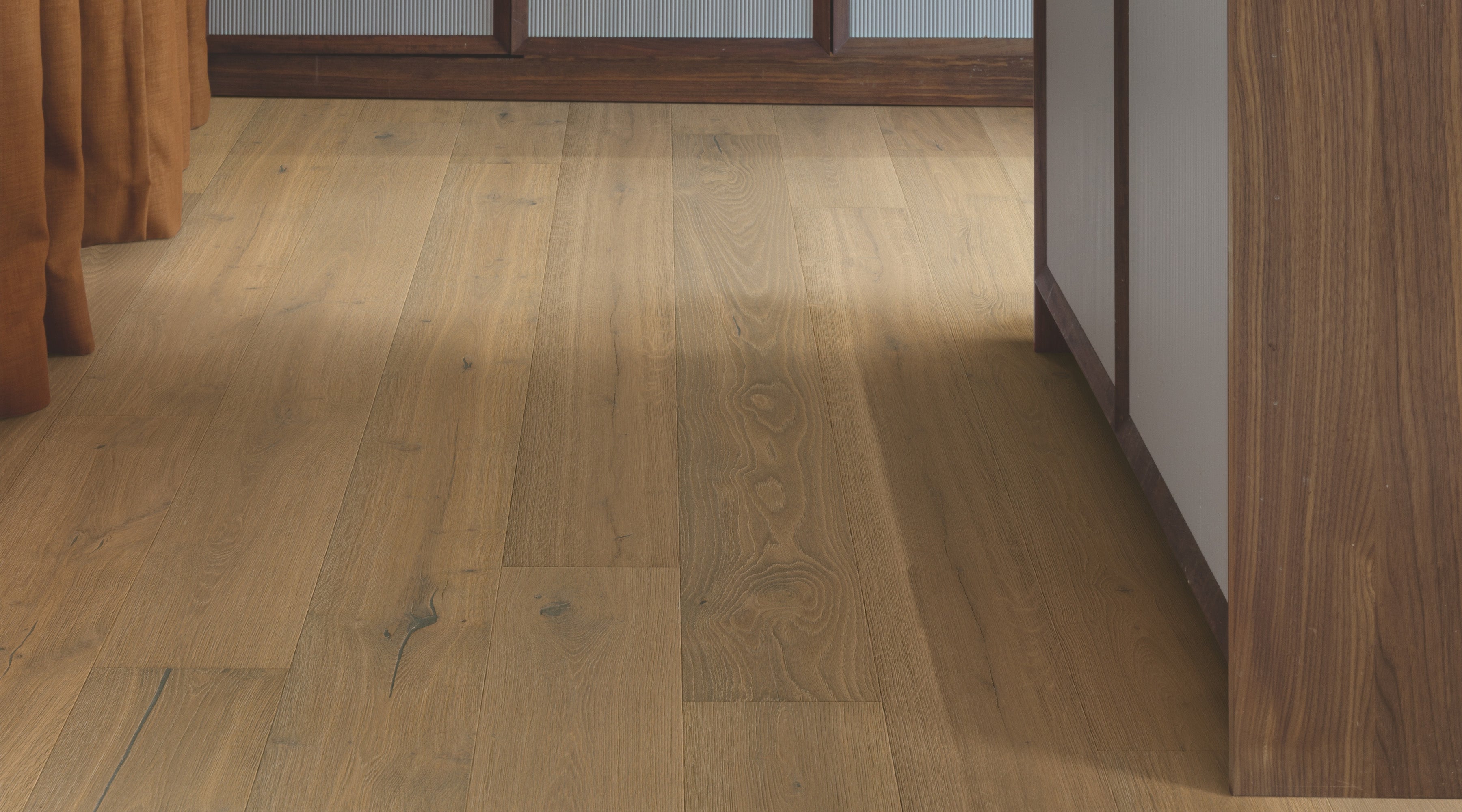 Cascada Hardwood Range Mustard Oak