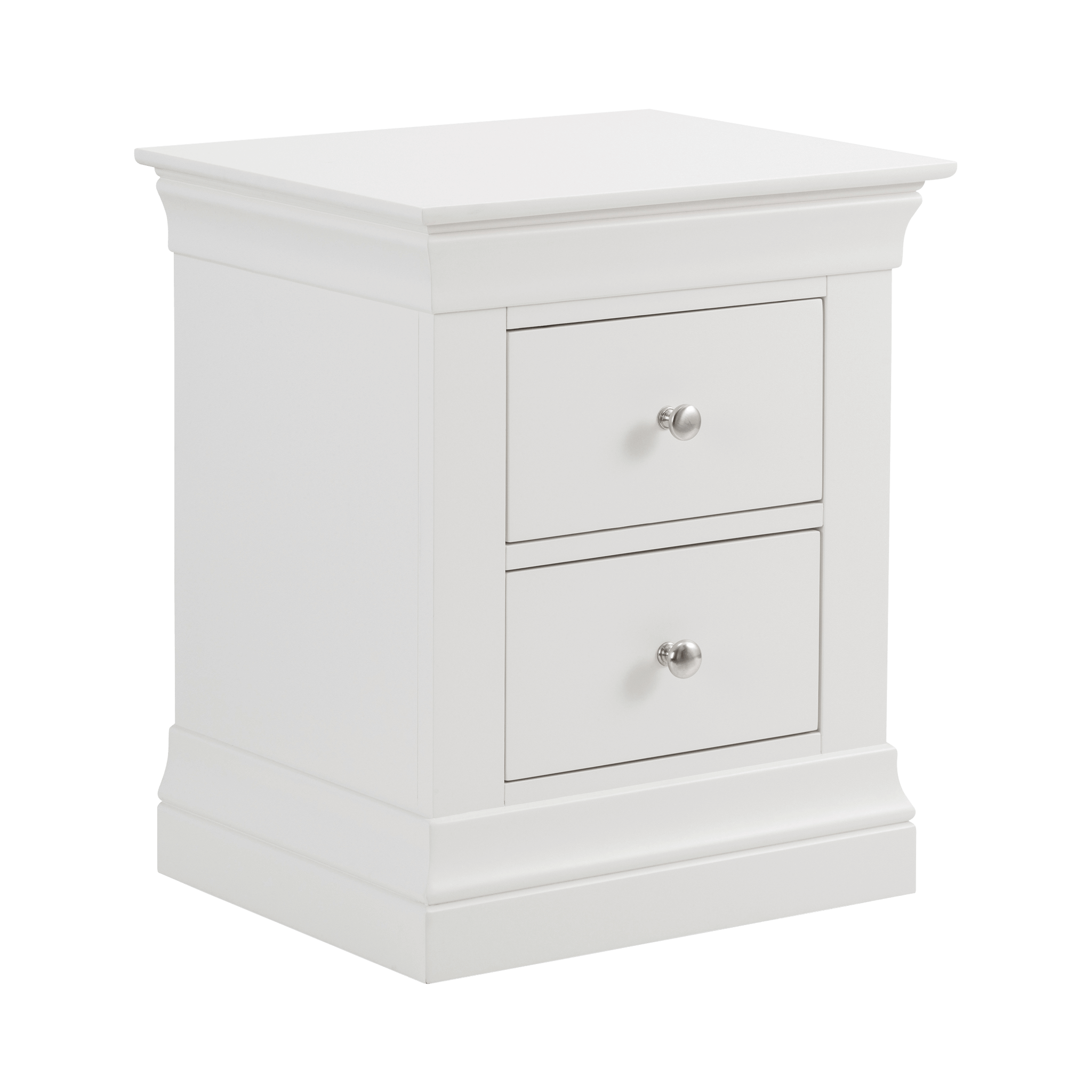 Mayfair 2 Drawer Bedside